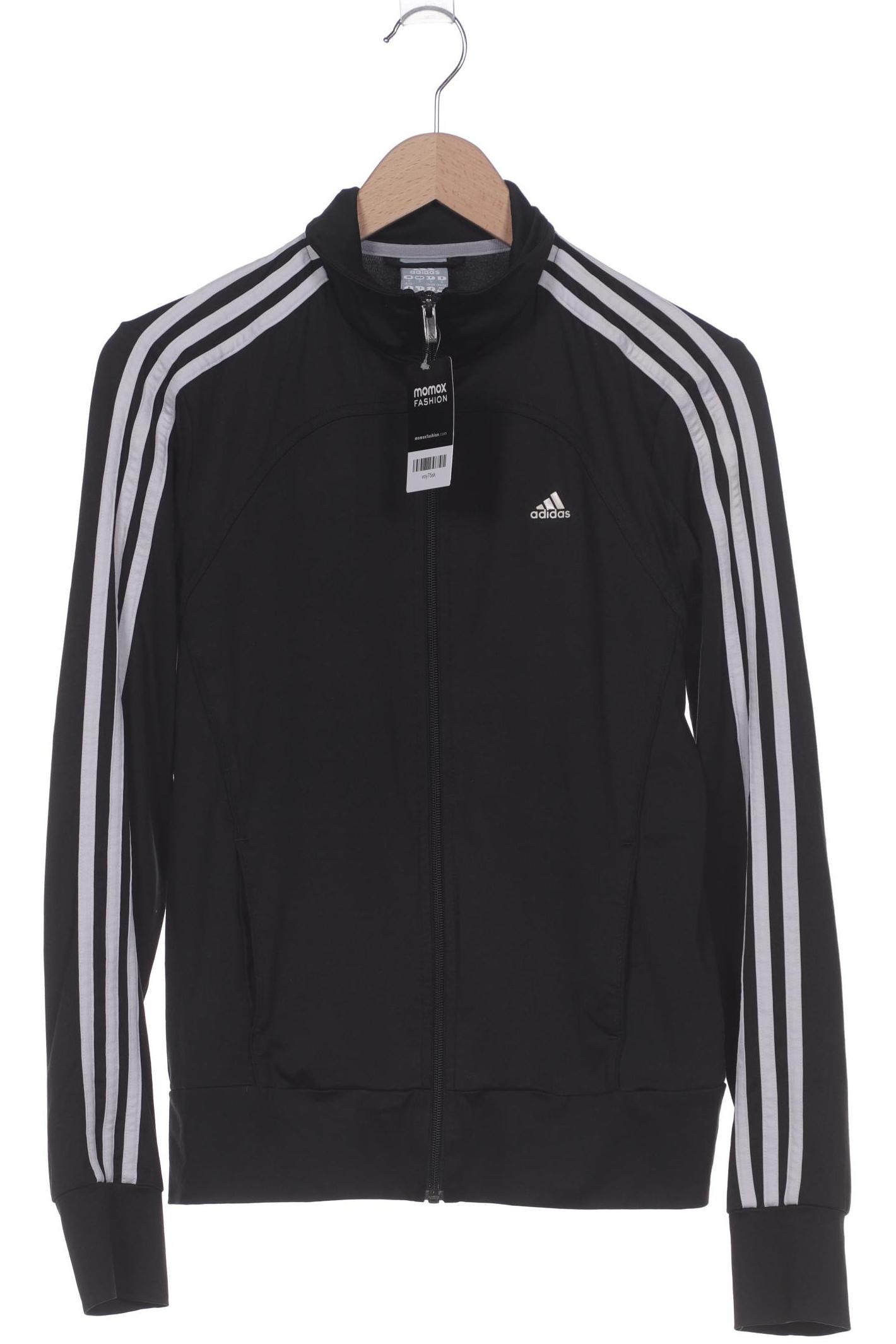 

adidas Damen Sweatshirt, schwarz, Gr. 36