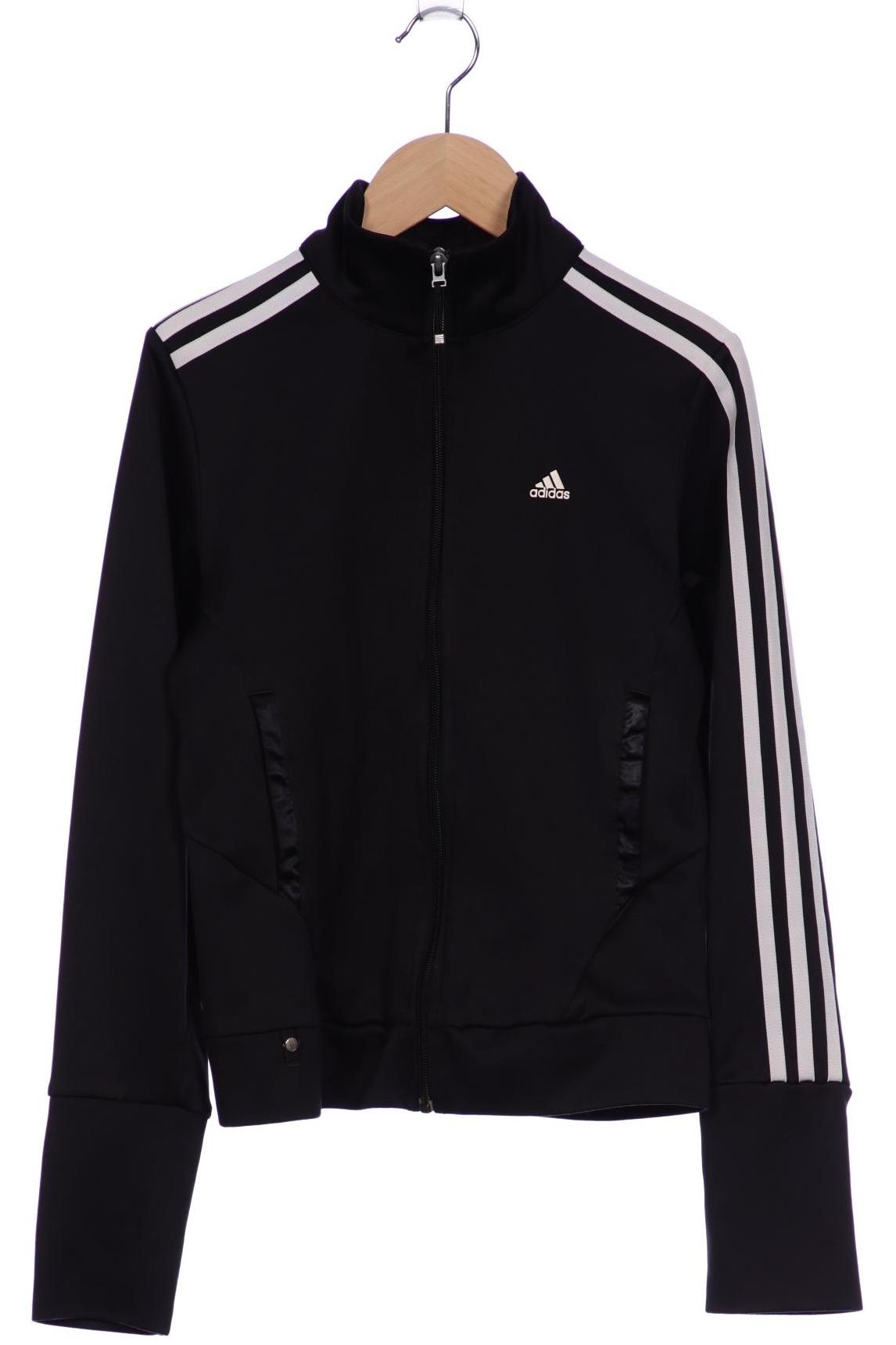 

adidas Damen Sweatshirt, schwarz, Gr. 34