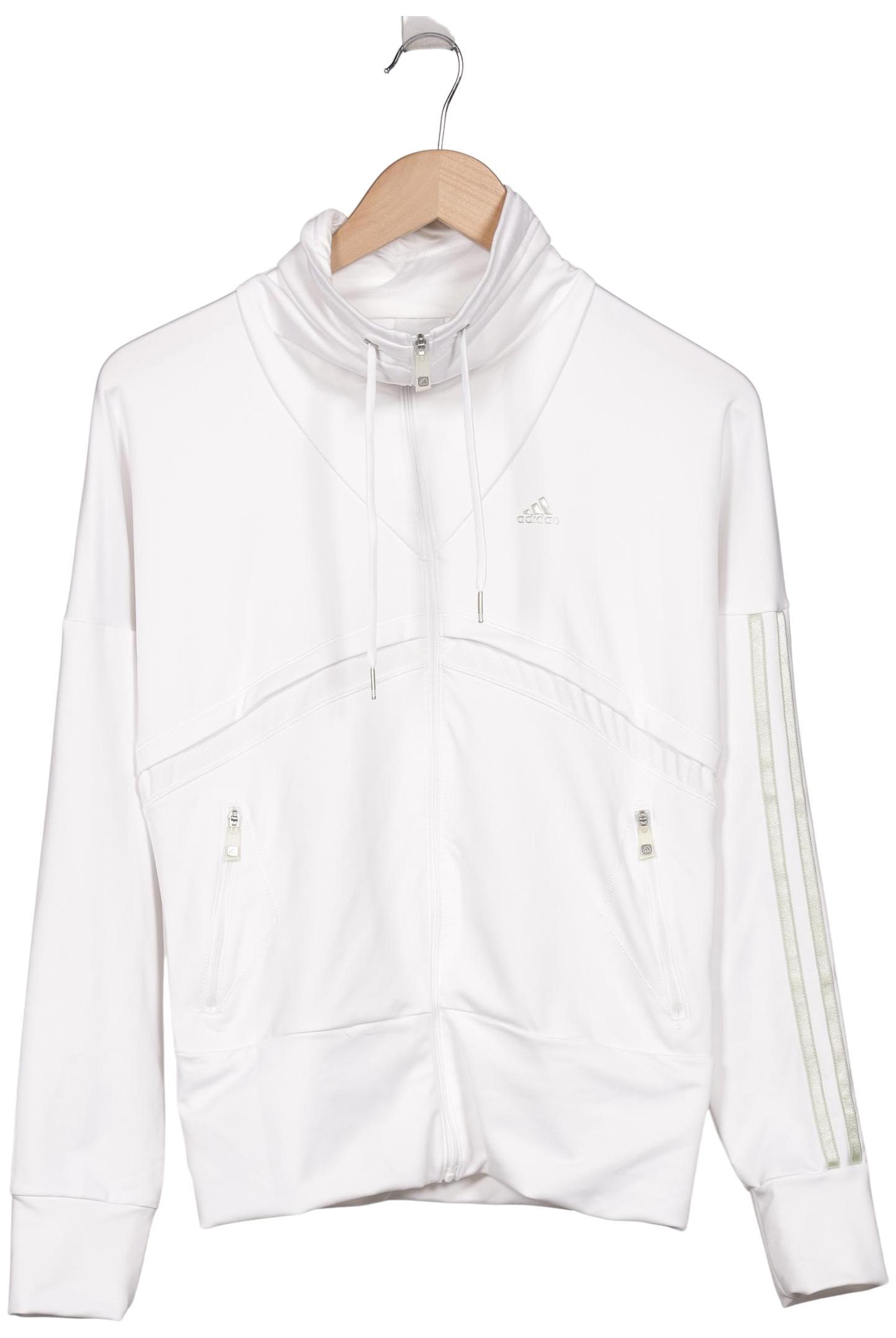 

adidas Damen Sweatshirt, weiß, Gr. 36