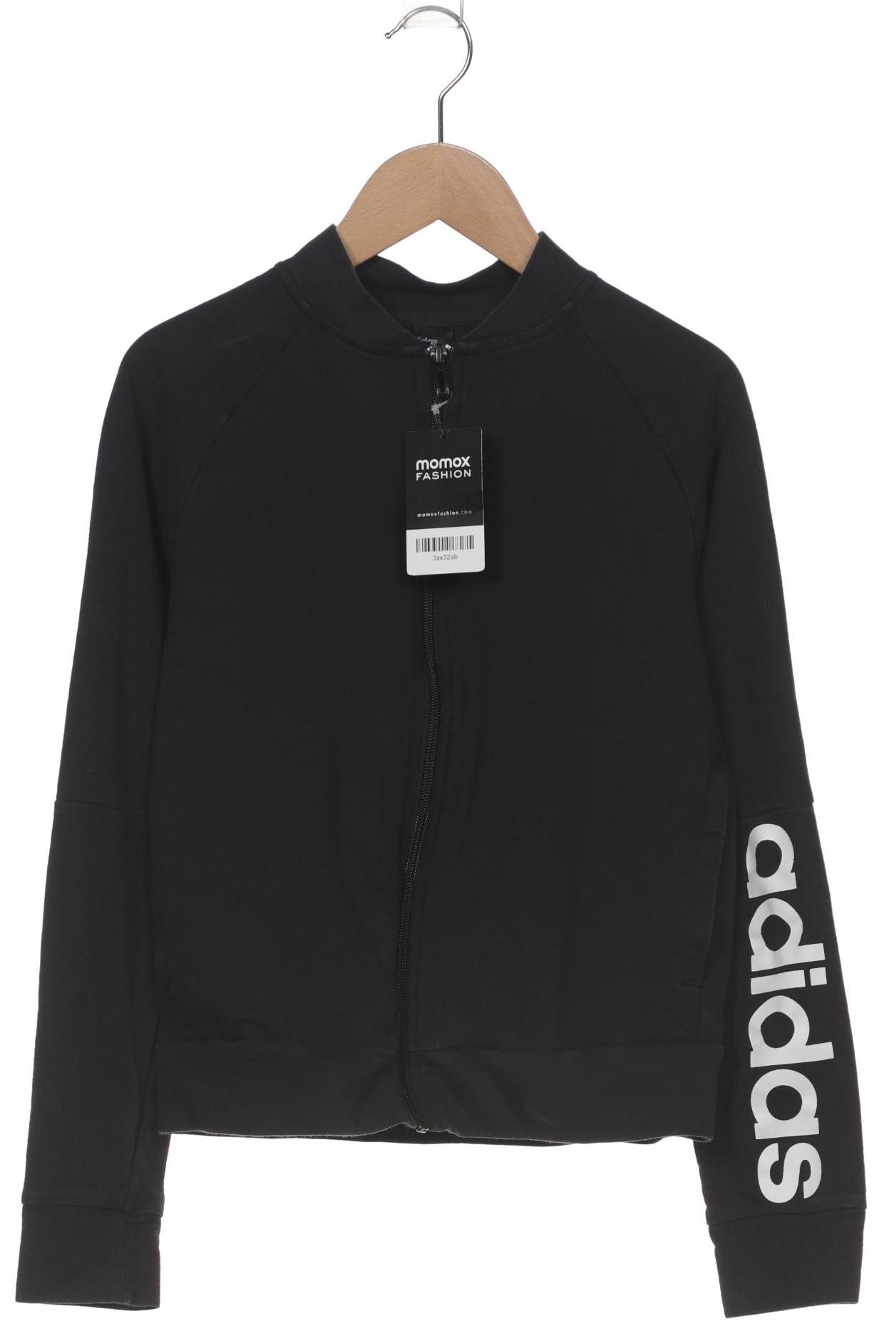 

adidas Damen Sweatshirt, schwarz, Gr. 36