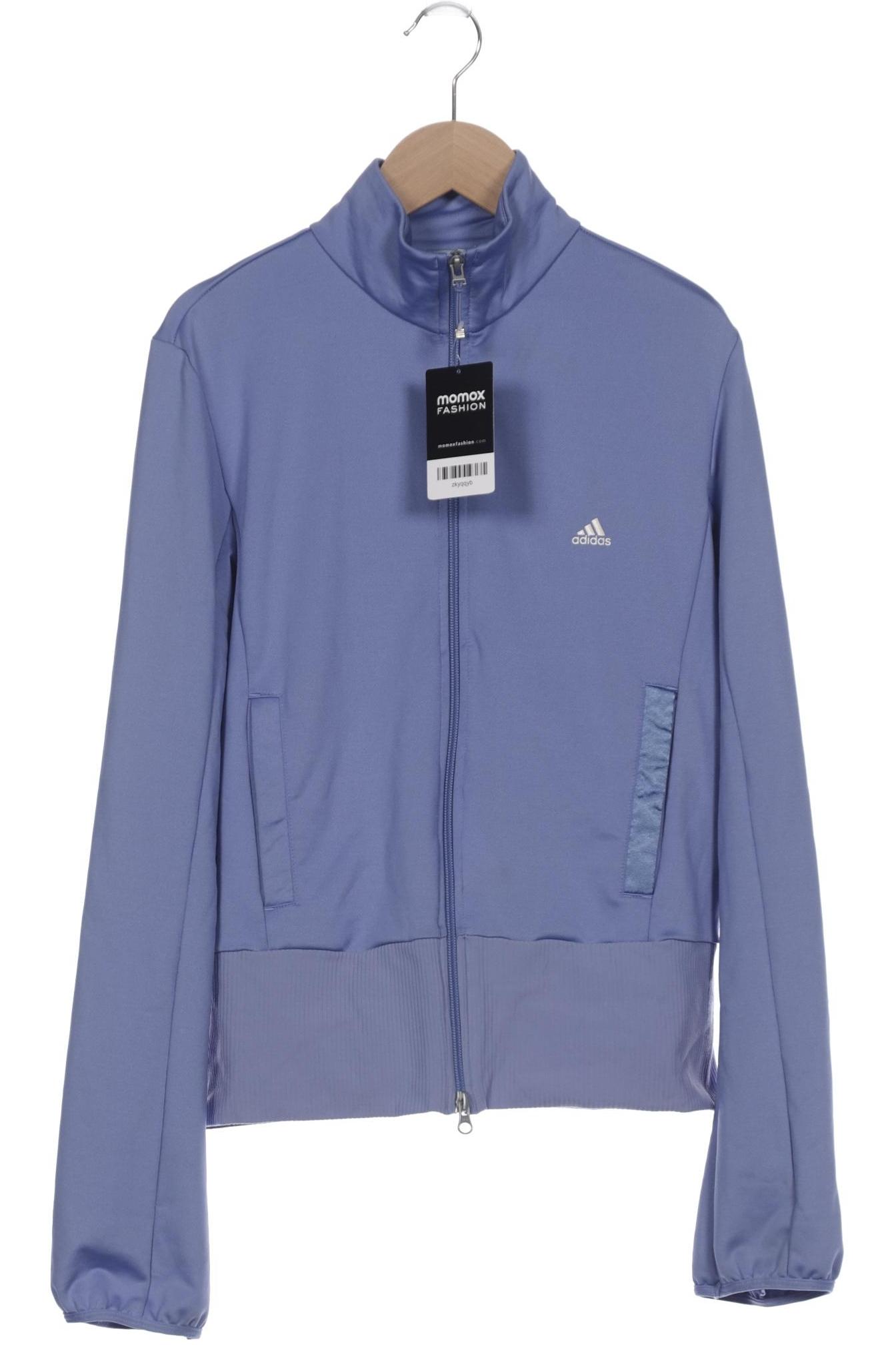 

adidas Damen Sweatshirt, blau, Gr. 40