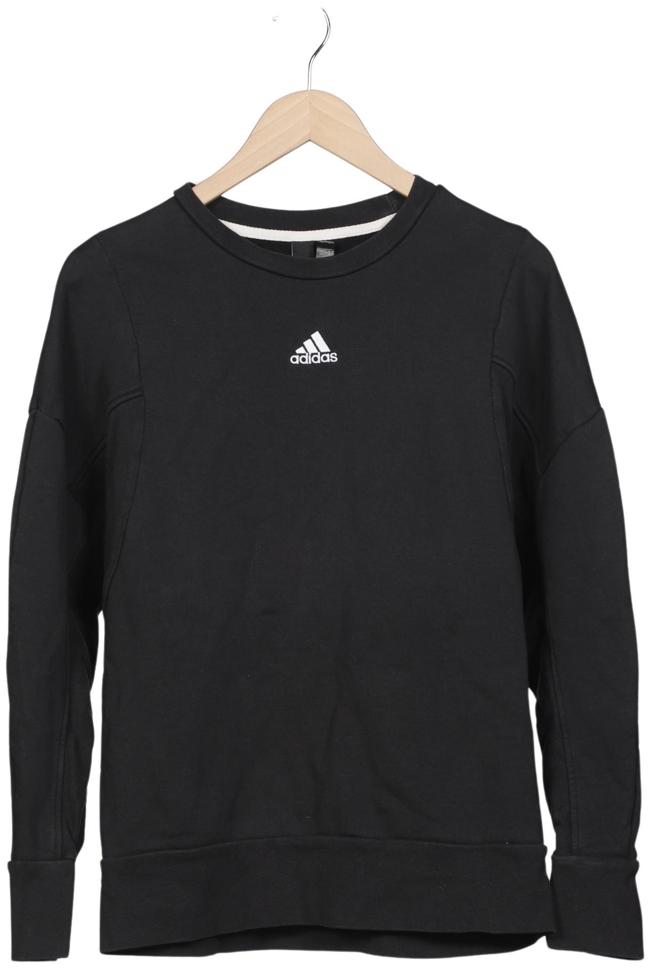 

adidas Damen Sweatshirt, schwarz, Gr. 38