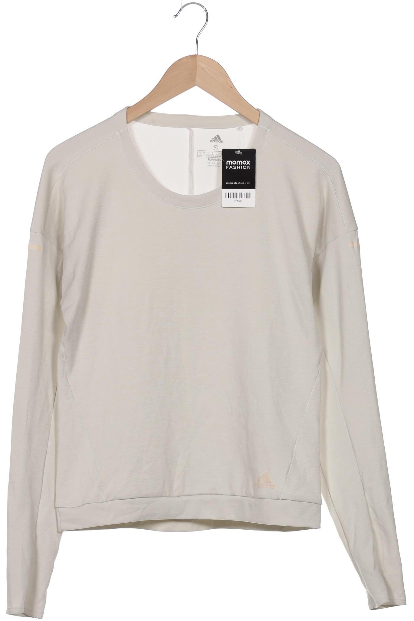 

adidas Damen Sweatshirt, cremeweiß, Gr. 36
