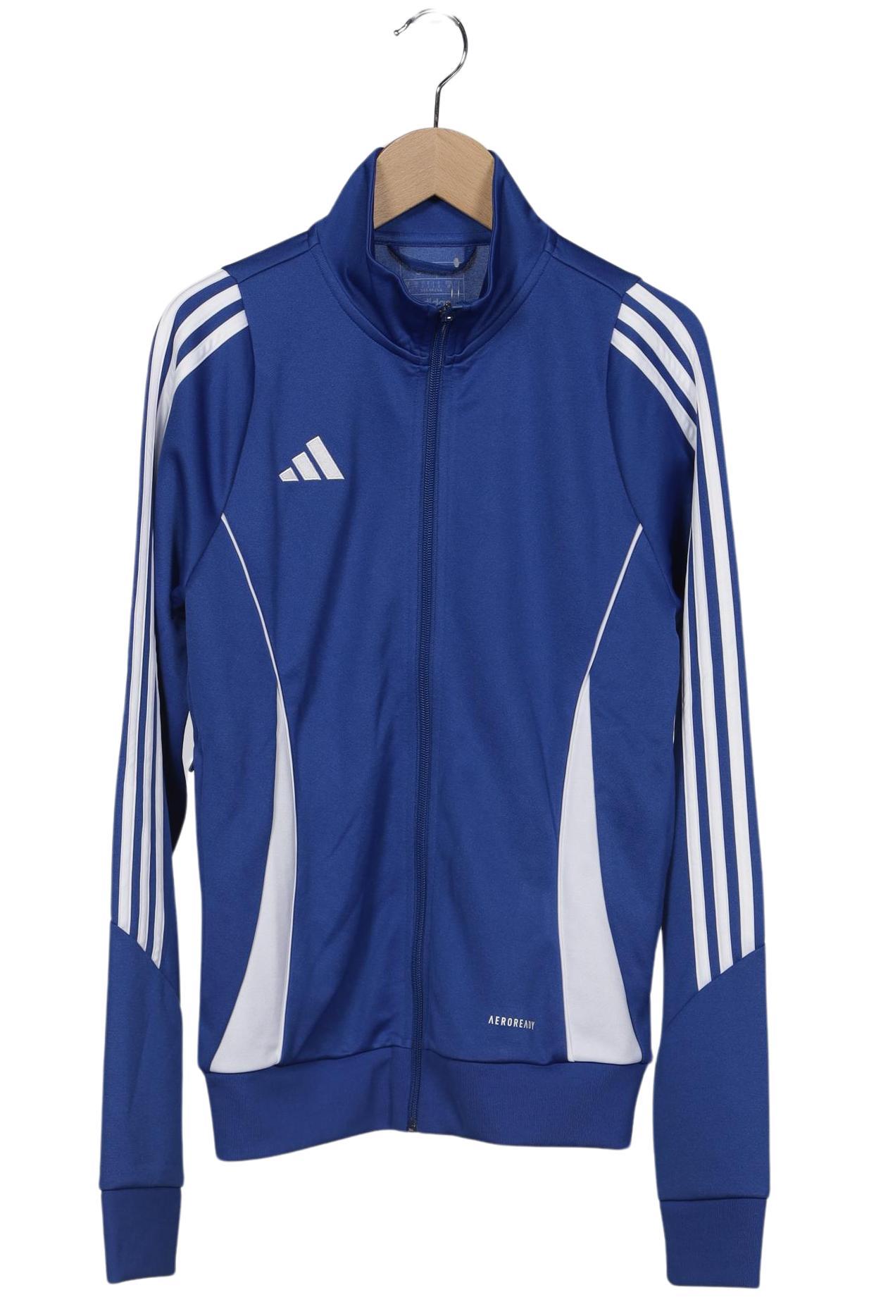 

adidas Damen Sweatshirt, blau, Gr. 36