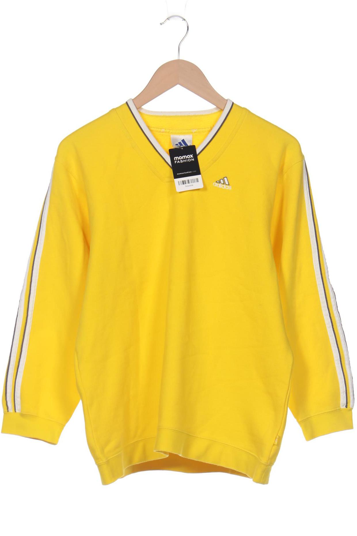 

adidas Damen Sweatshirt, gelb, Gr. 46
