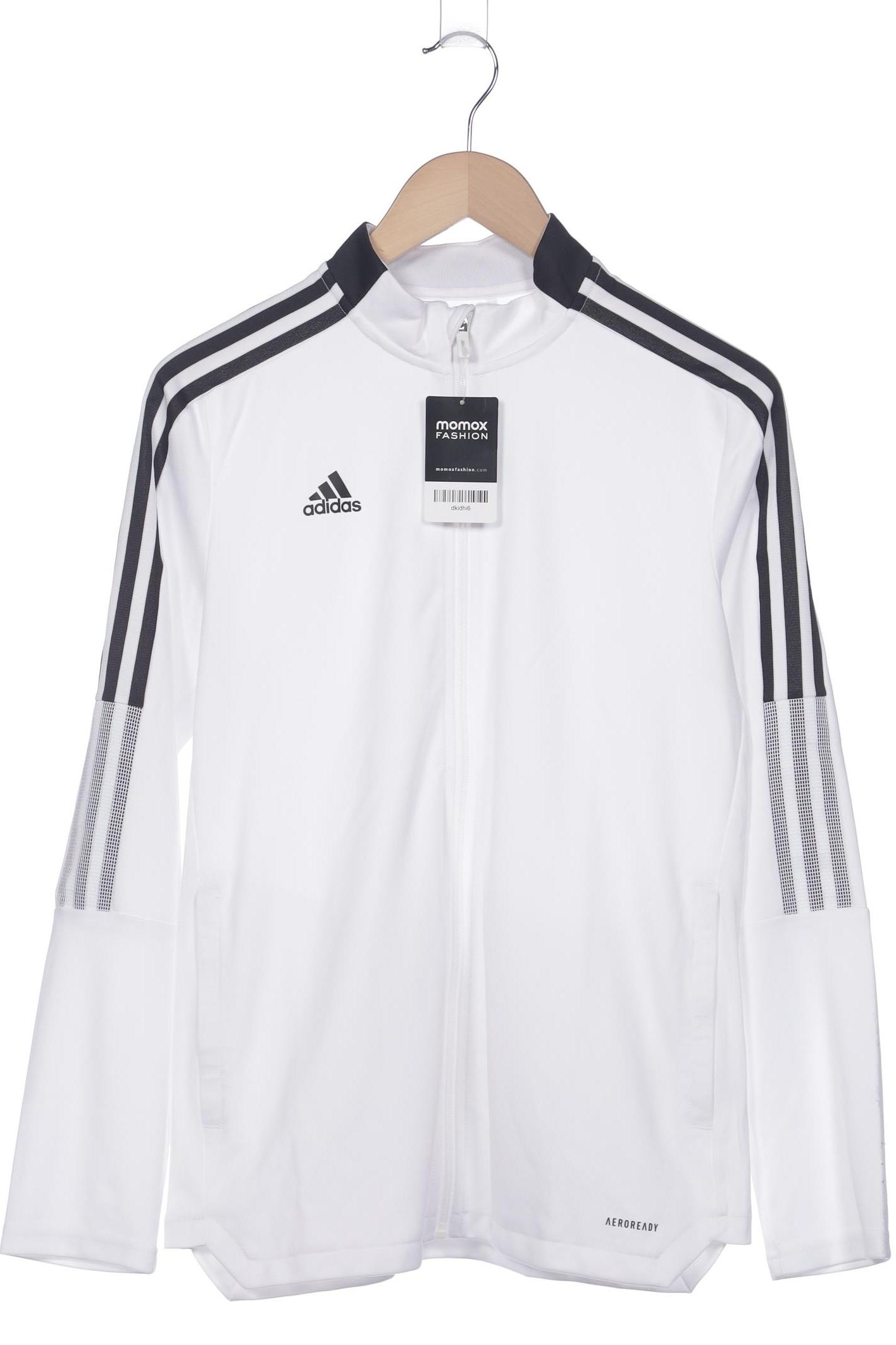 

adidas Damen Sweatshirt, weiß, Gr. 42