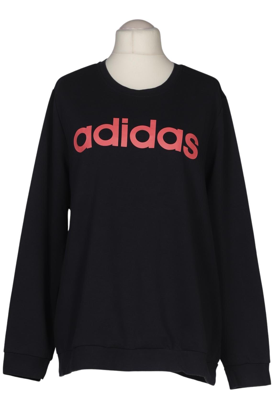

adidas Damen Sweatshirt, marineblau, Gr. 54