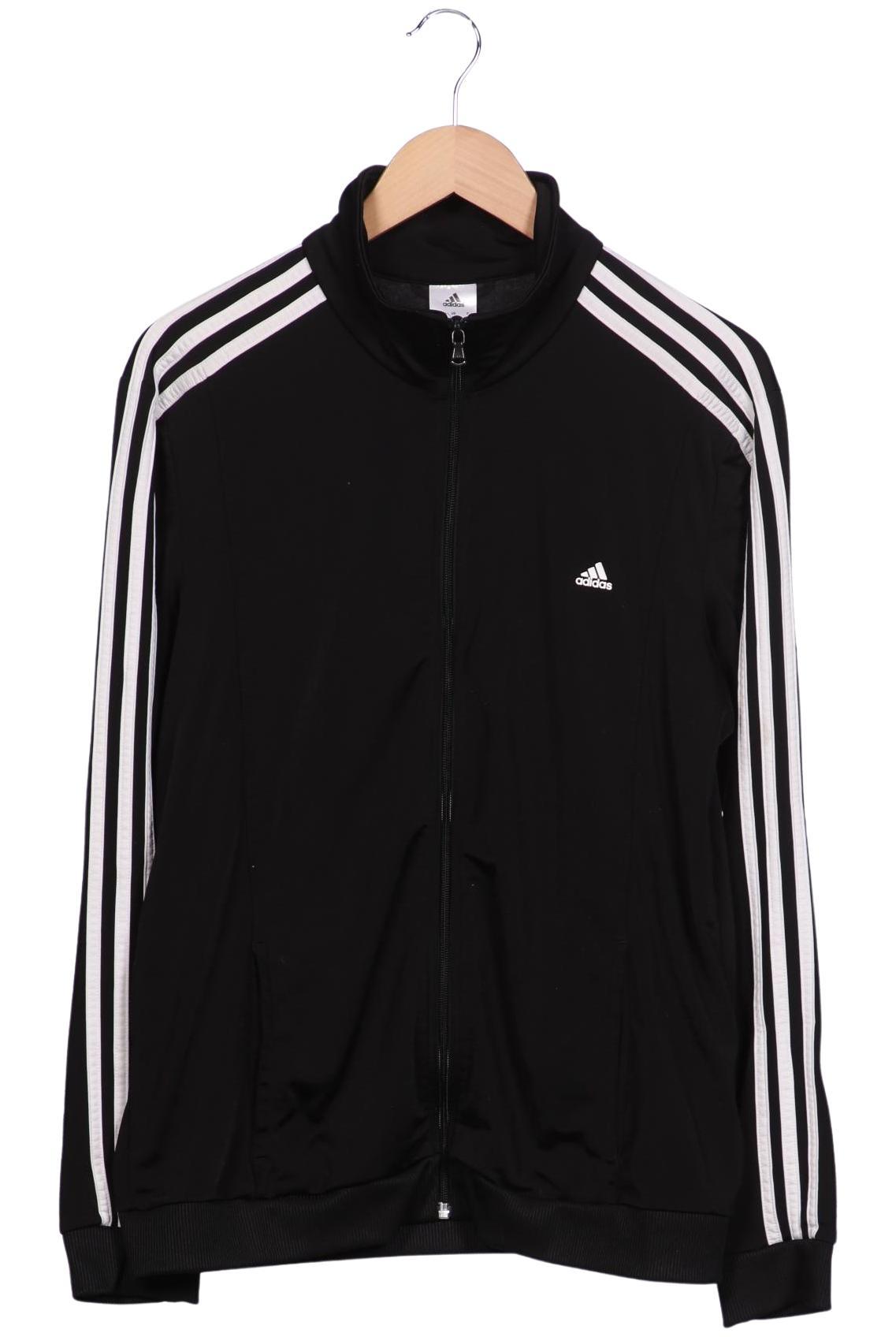 

adidas Damen Sweatshirt, schwarz, Gr. 44