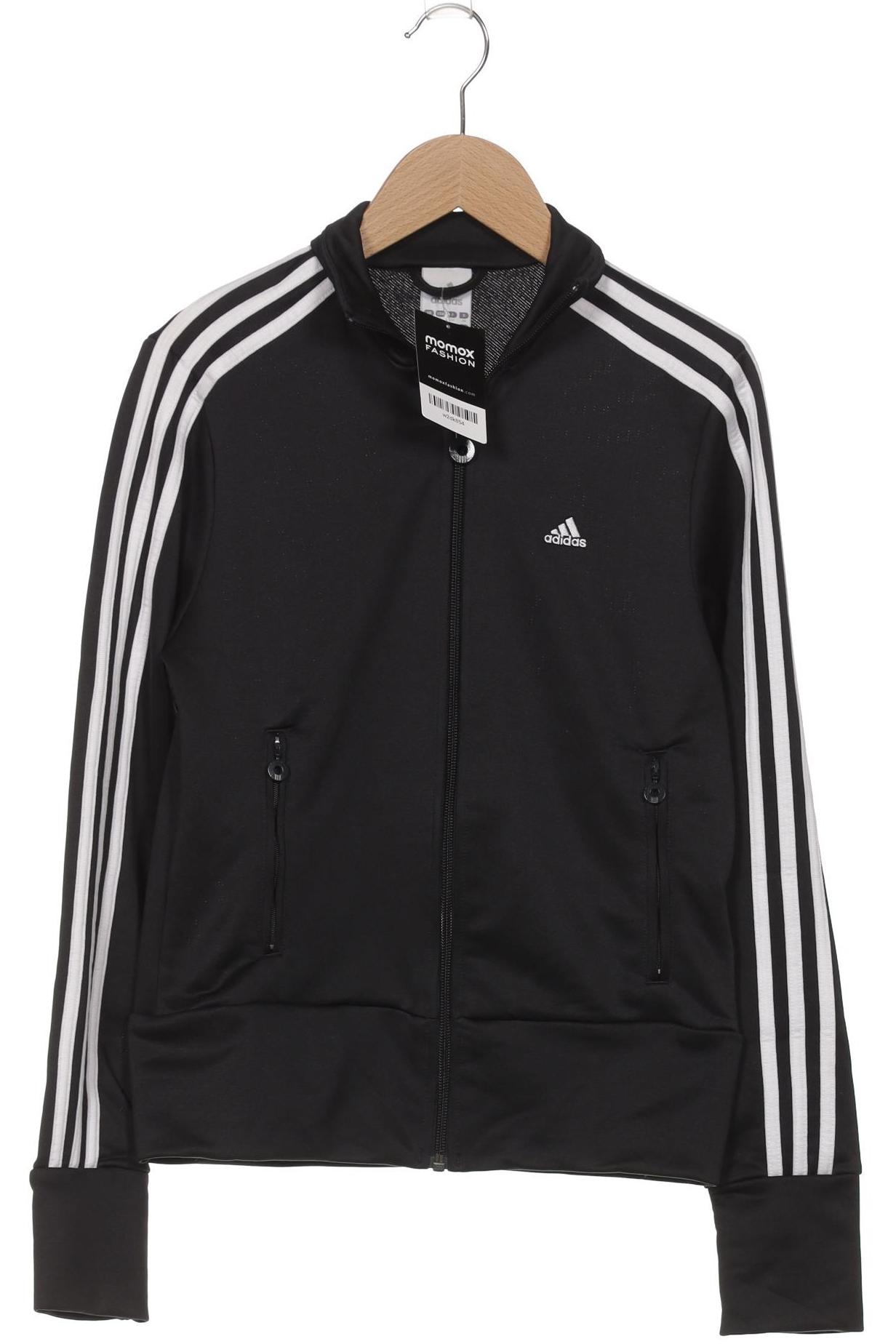 

adidas Damen Sweatshirt, schwarz, Gr. 36