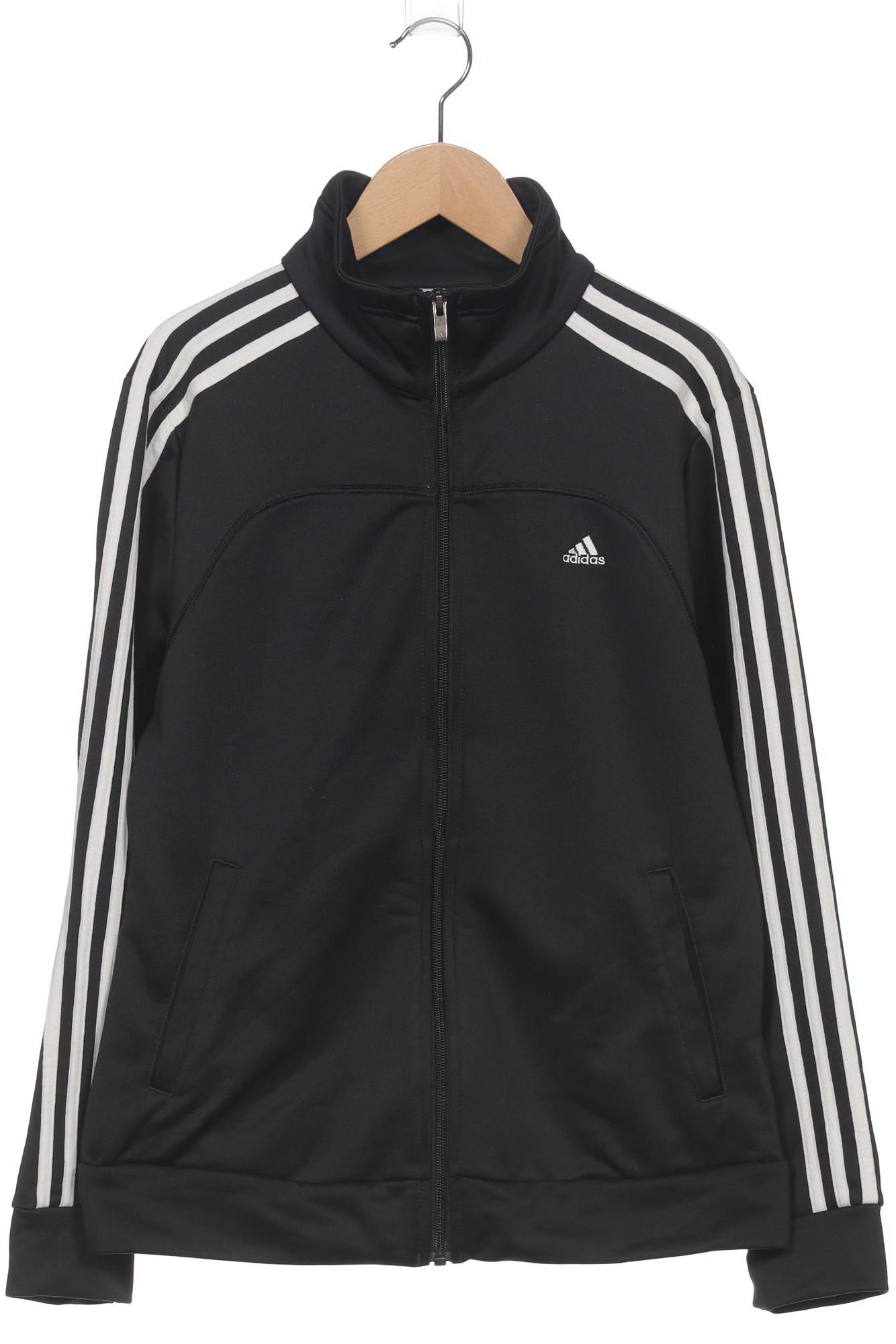 

adidas Damen Sweatshirt, schwarz, Gr. 38