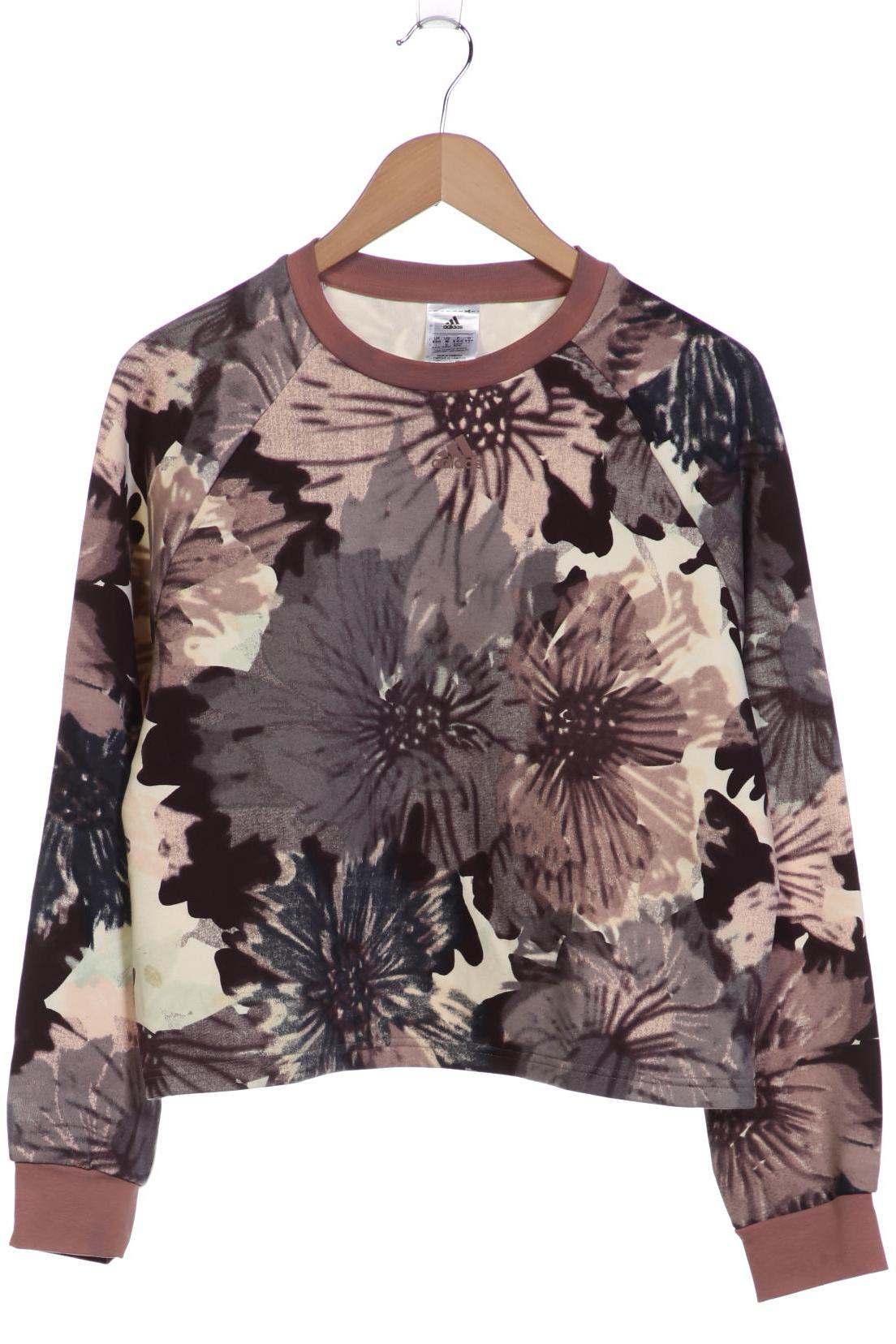 

adidas Damen Sweatshirt, braun, Gr. 38