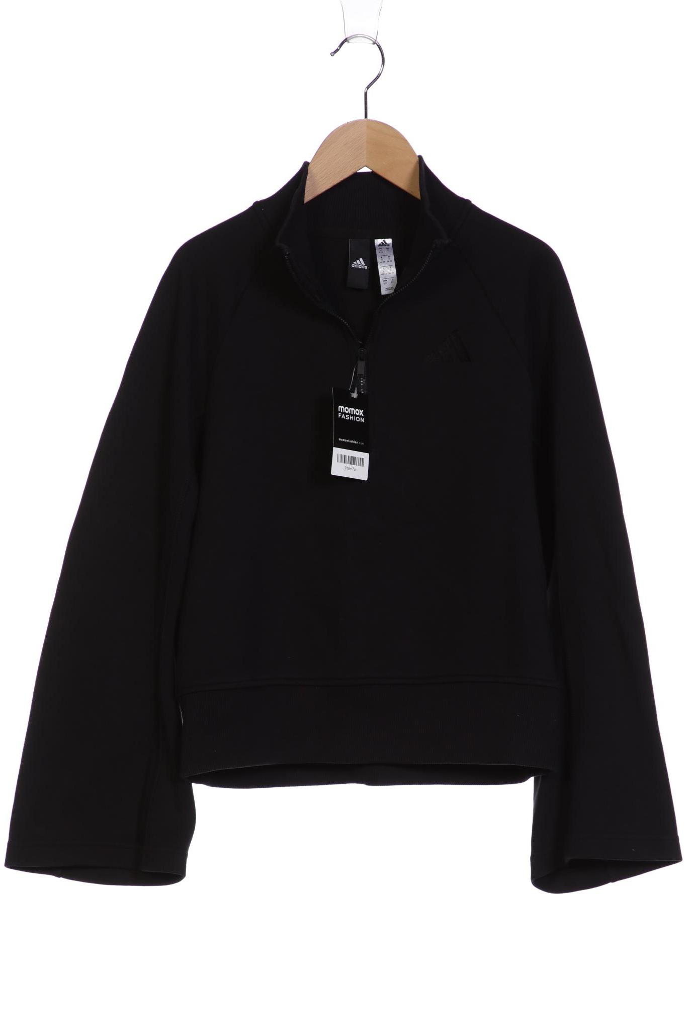 

adidas Damen Sweatshirt, schwarz, Gr. 34