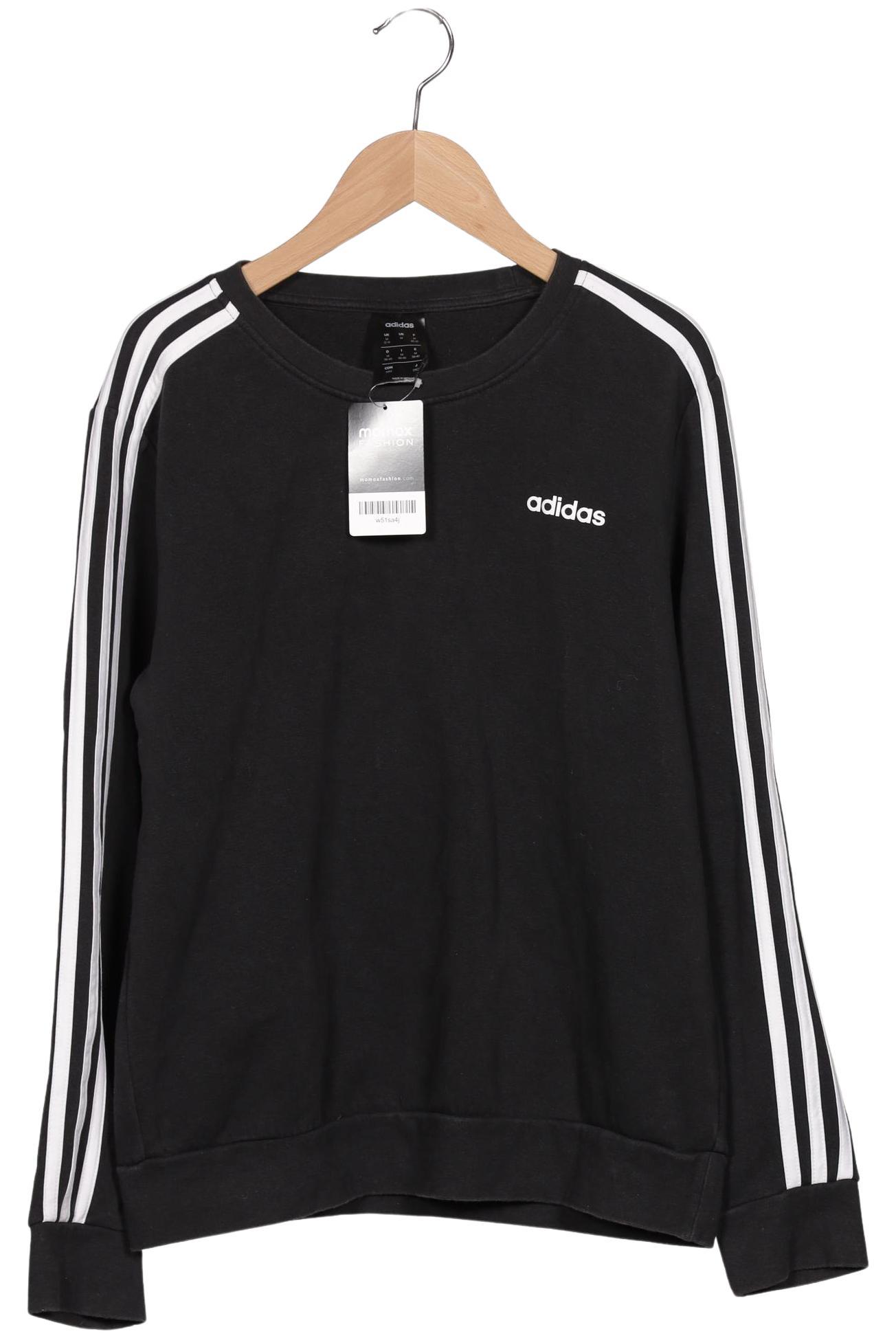 

adidas Damen Sweatshirt, schwarz, Gr. 38
