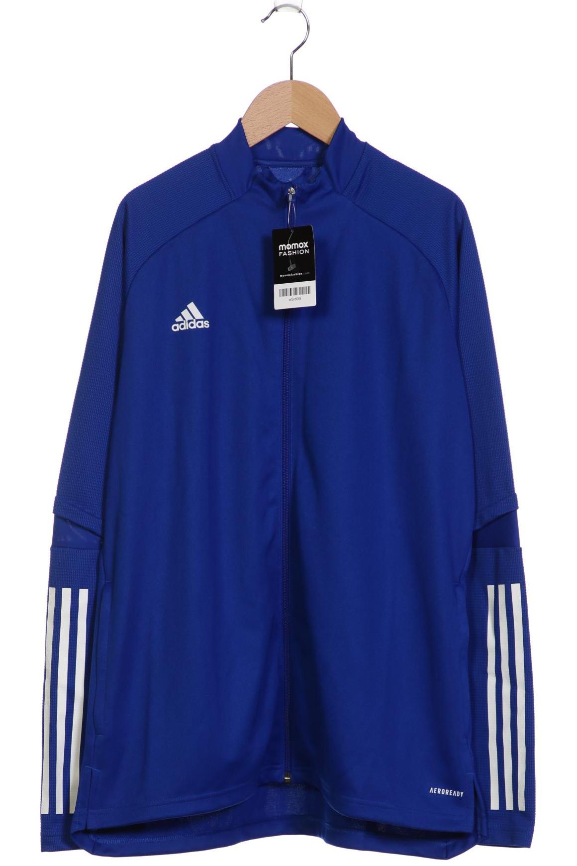 

adidas Damen Sweatshirt, blau, Gr. 44
