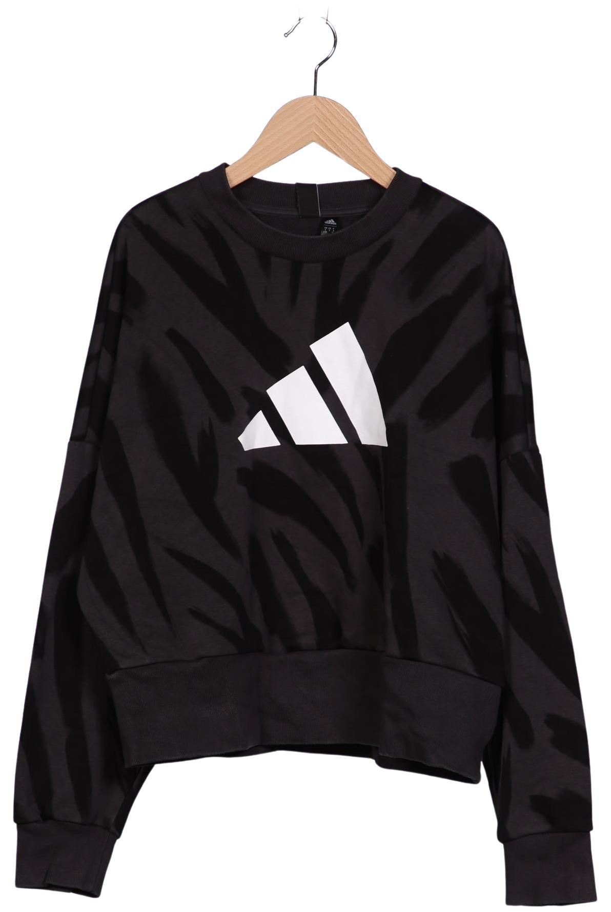 

adidas Damen Sweatshirt, schwarz, Gr. 36