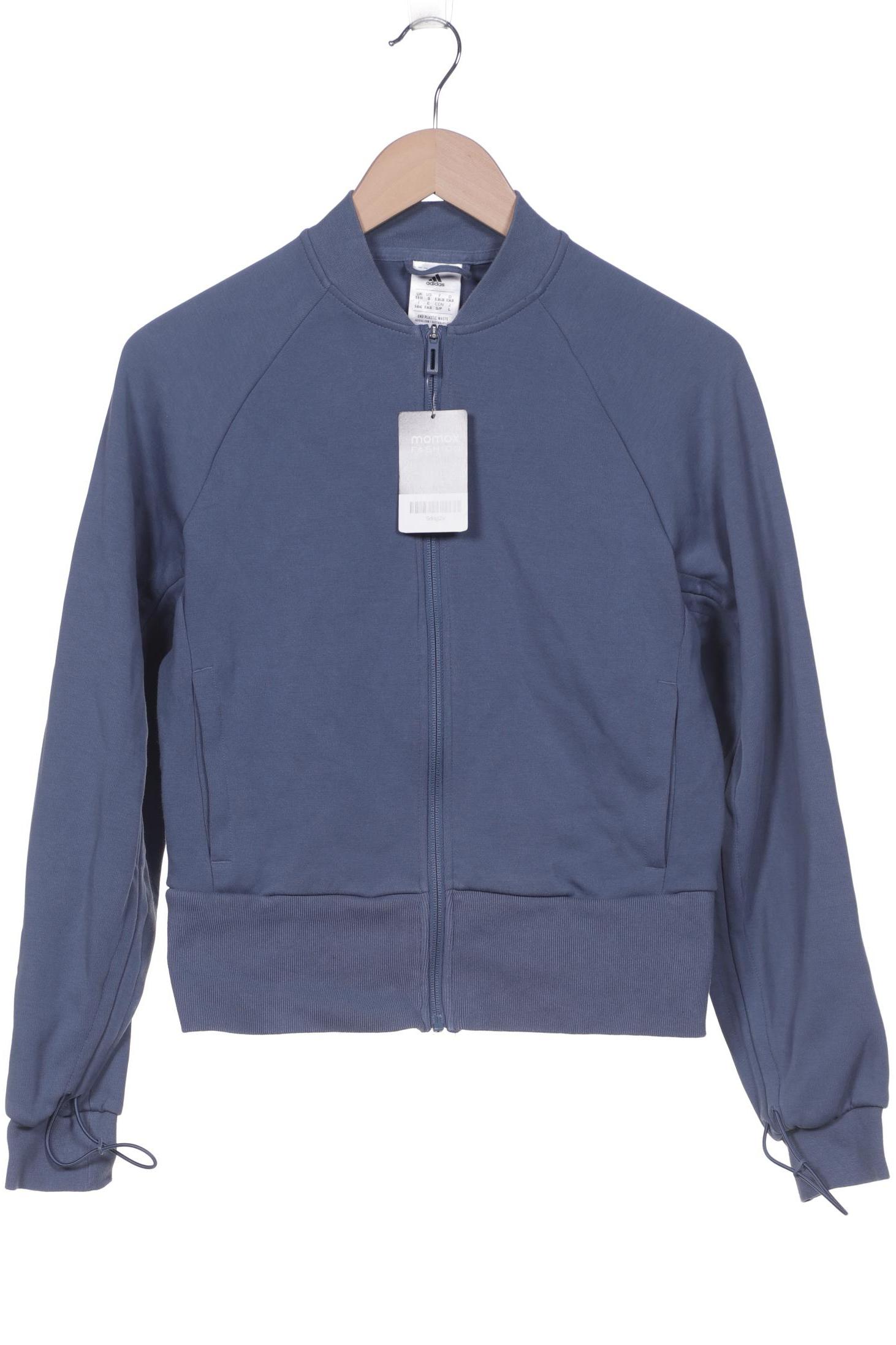 

adidas Damen Sweatshirt, blau, Gr. 36