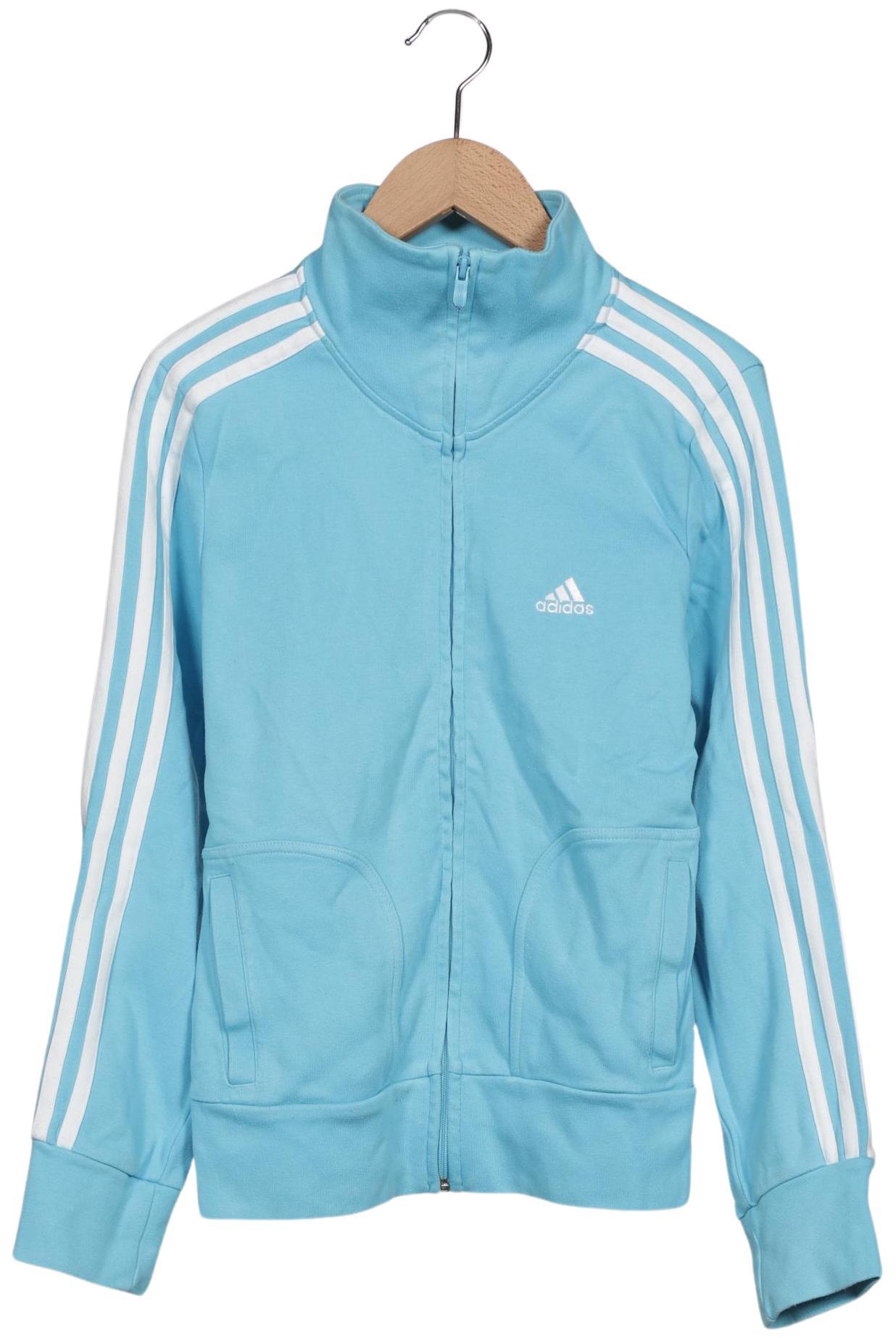 

adidas Damen Sweatshirt, hellblau, Gr. 34