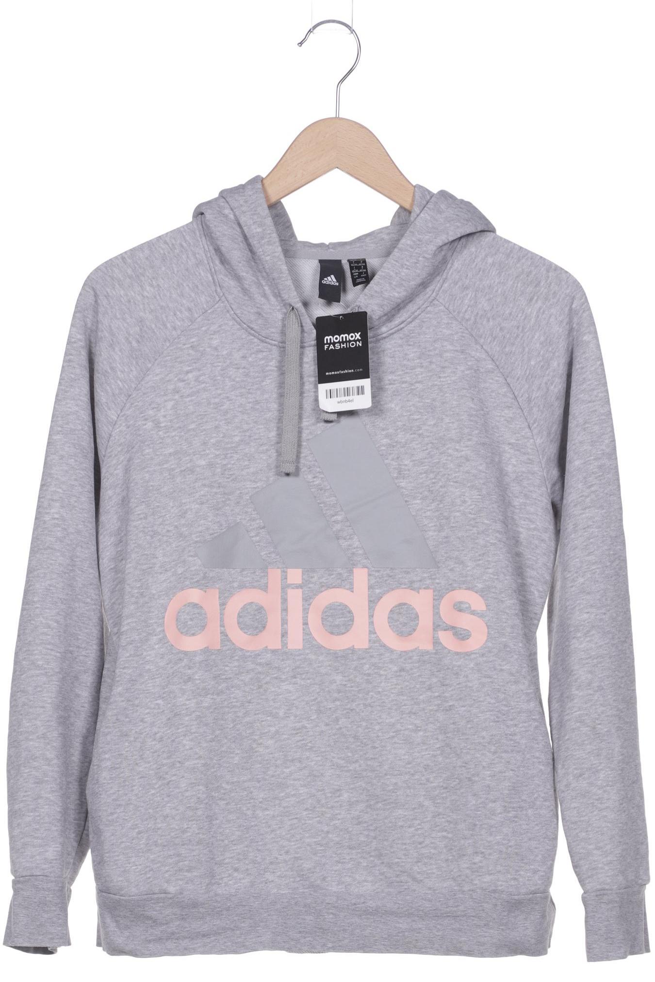 

adidas Damen Sweatshirt, grau, Gr. 42