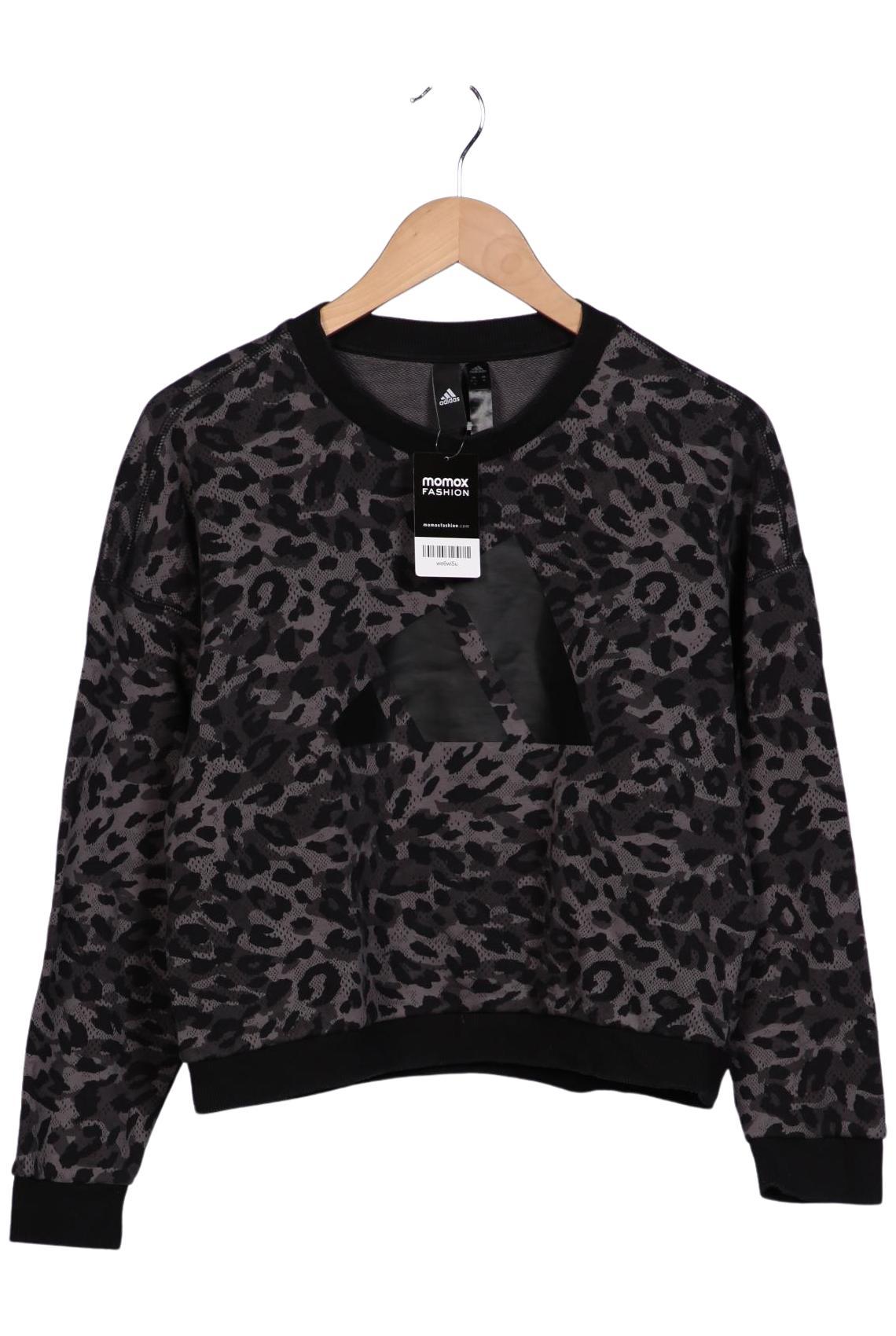 

adidas Damen Sweatshirt, schwarz, Gr. 38