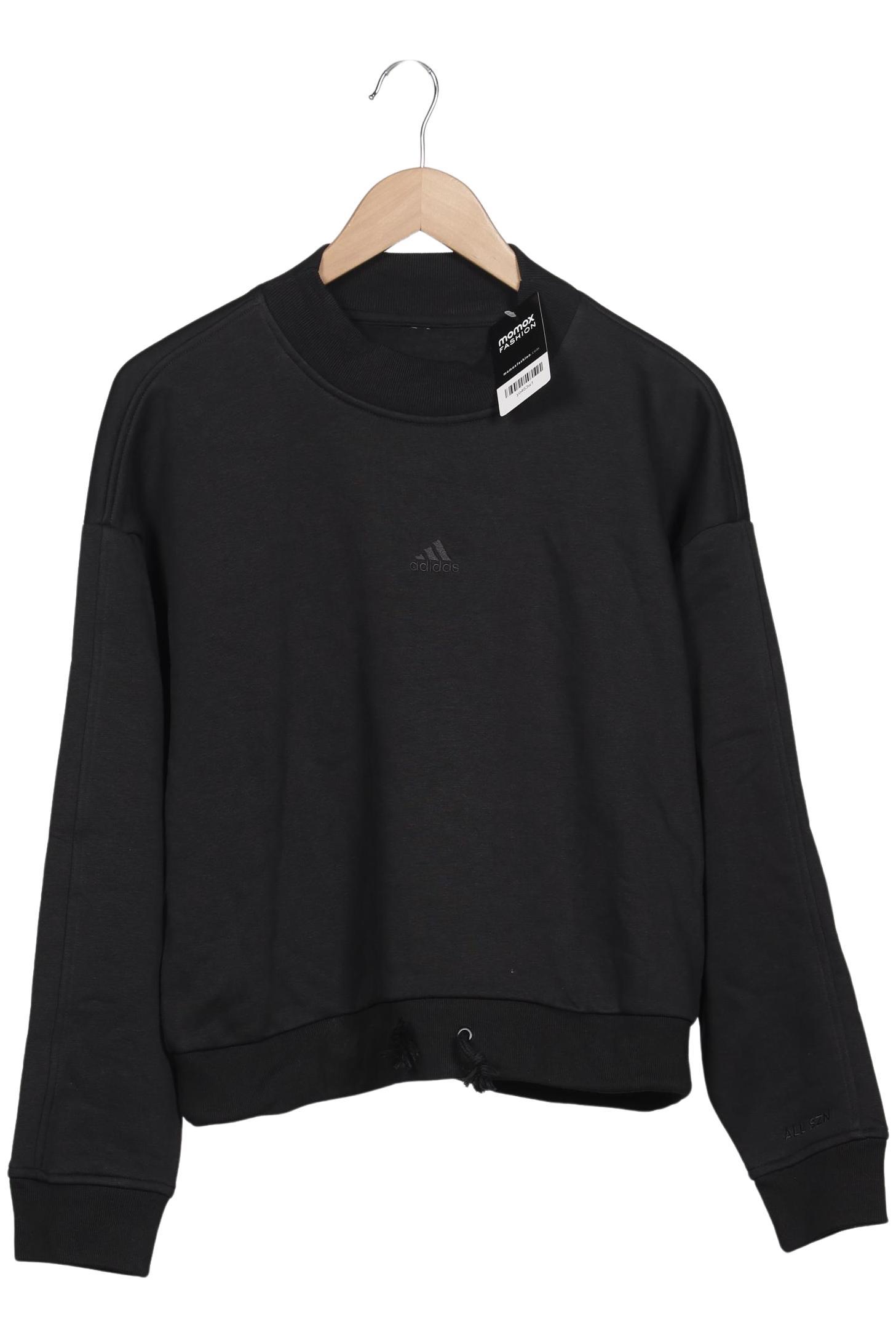 

adidas Damen Sweatshirt, schwarz, Gr. 42