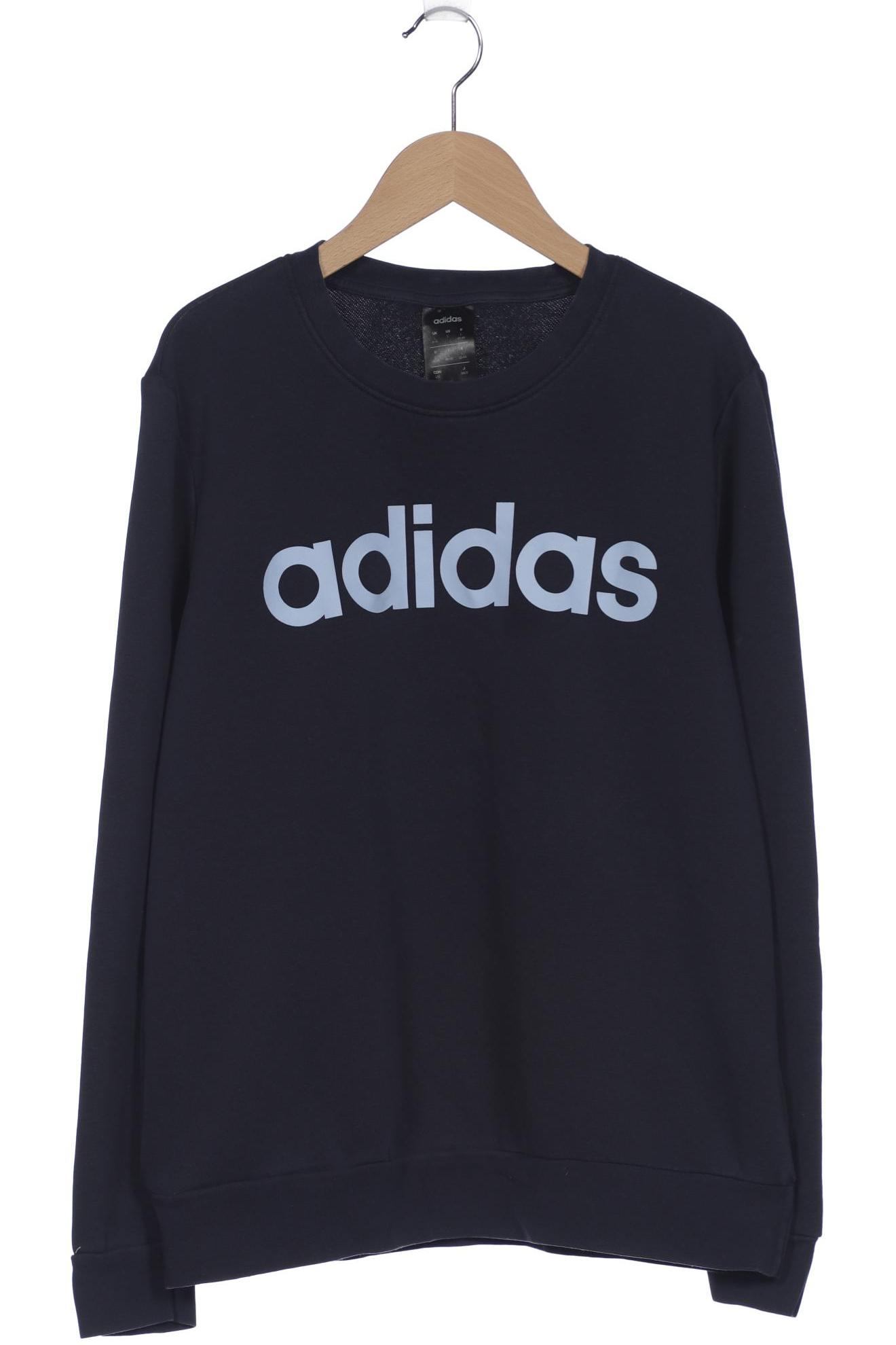 

adidas Damen Sweatshirt, marineblau