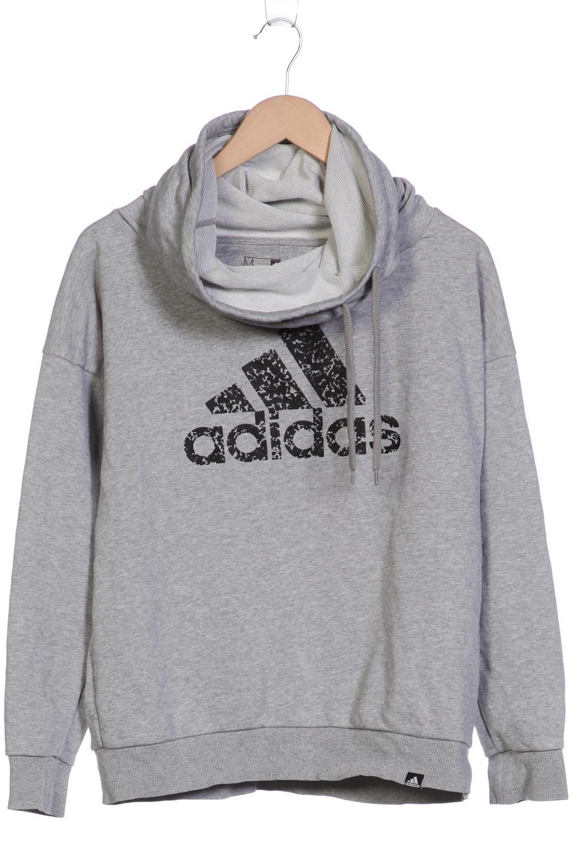 

adidas Damen Sweatshirt, grau, Gr. 38