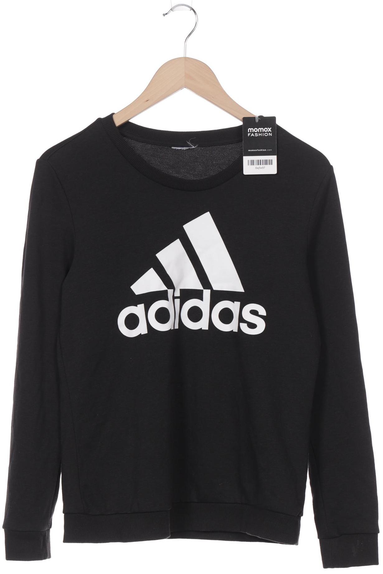 

adidas Damen Sweatshirt, schwarz, Gr. 38