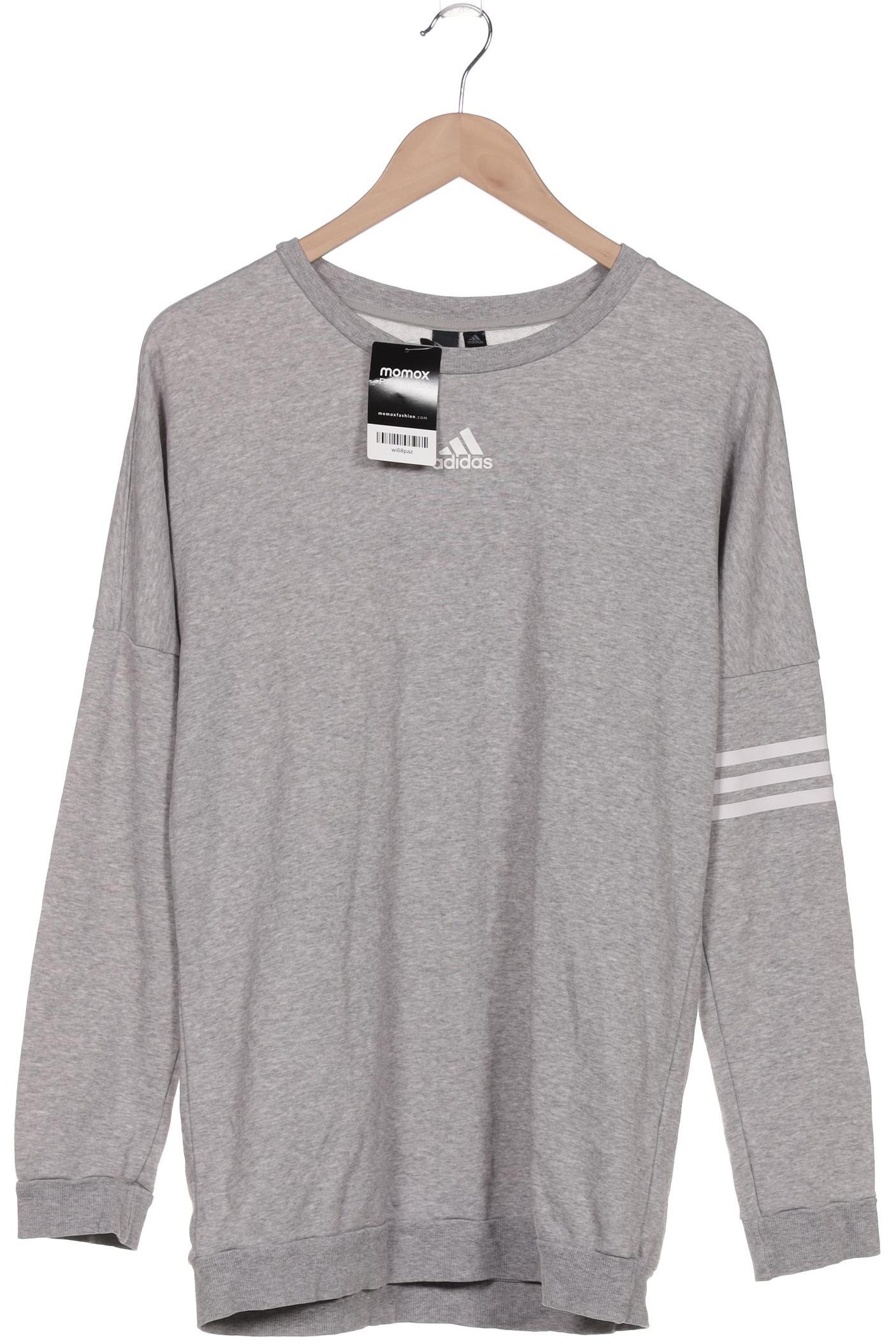 

adidas Damen Sweatshirt, grau, Gr. 38