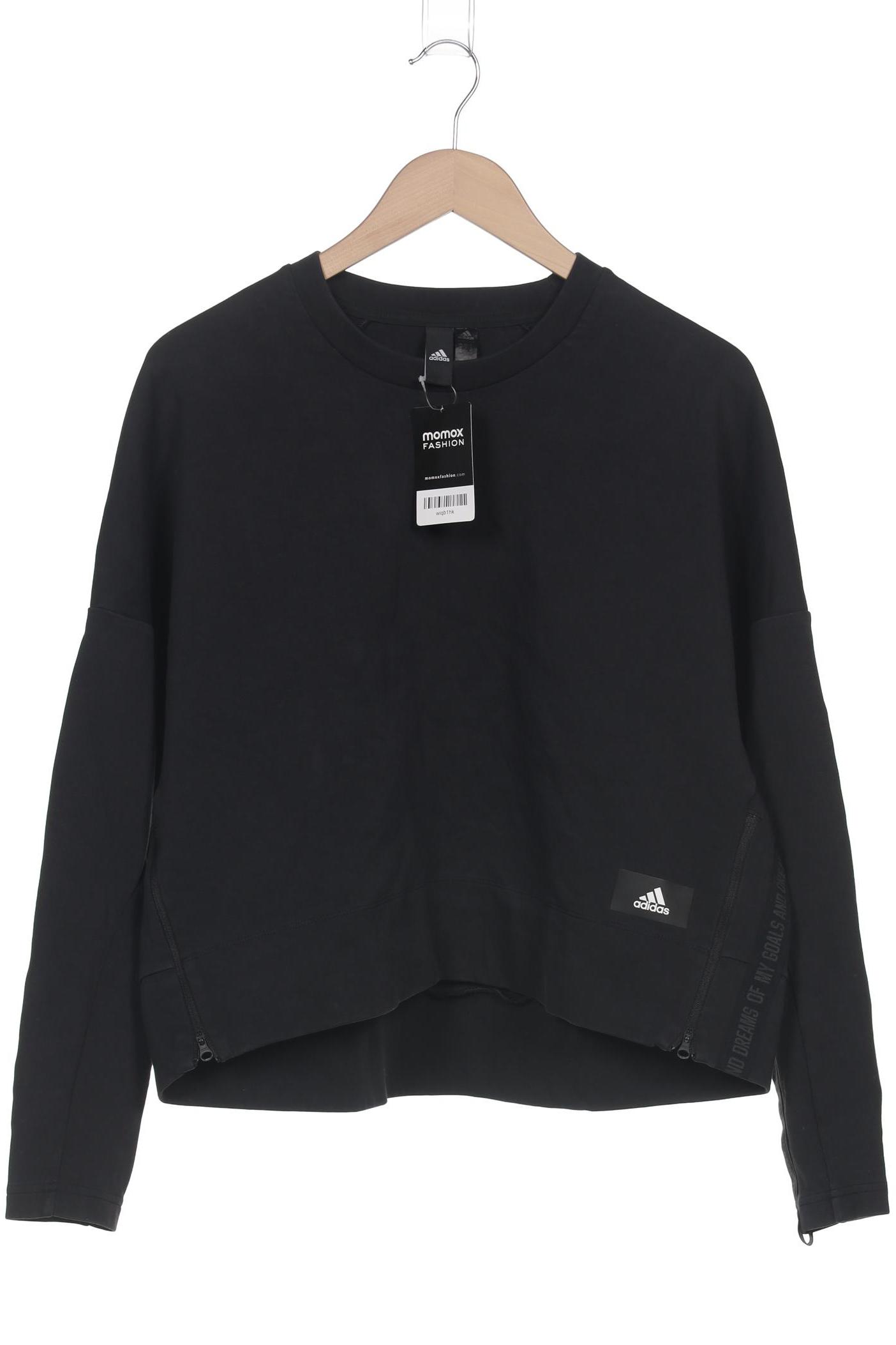 

adidas Damen Sweatshirt, schwarz, Gr. 42