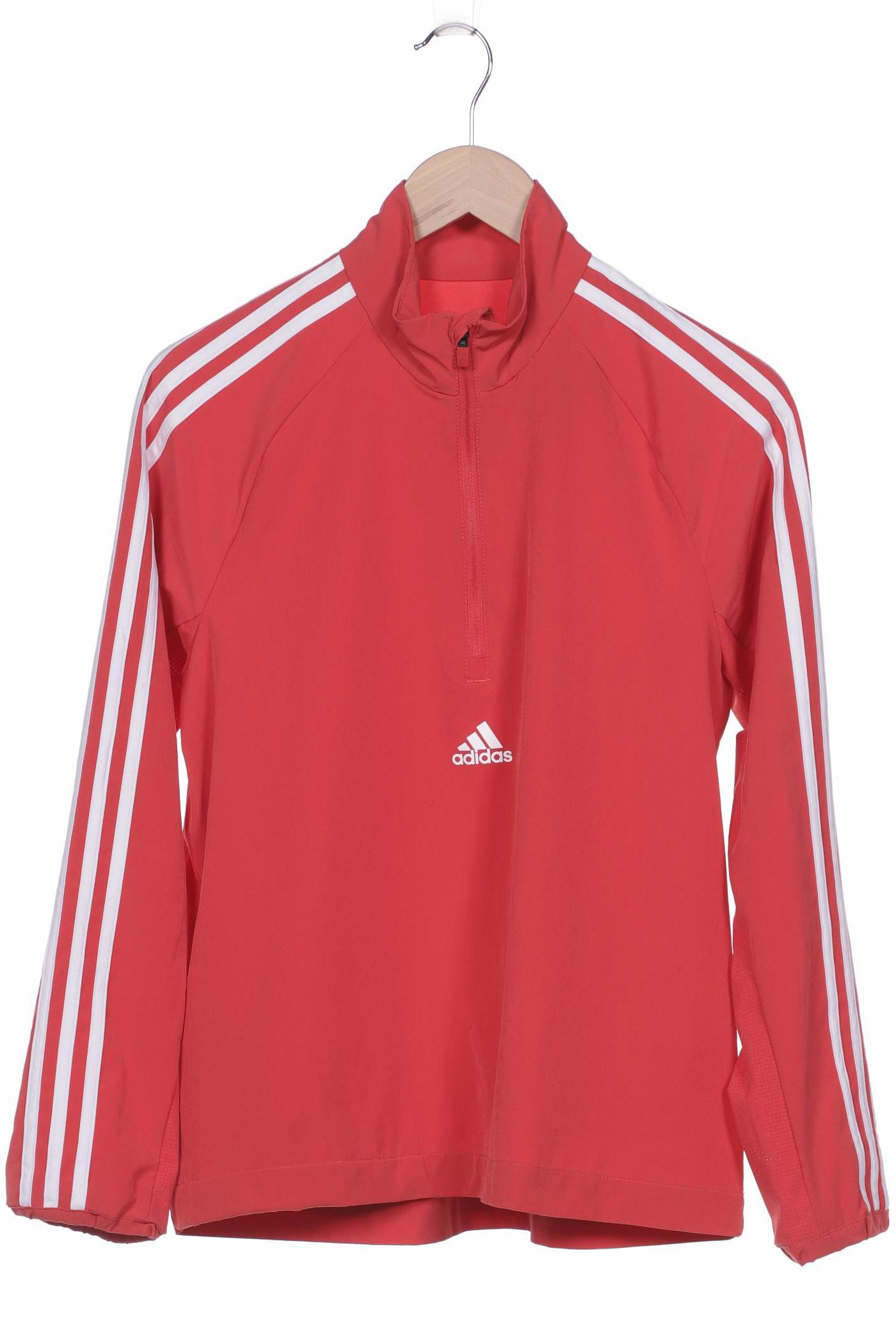 

adidas Damen Sweatshirt, rot, Gr. 36