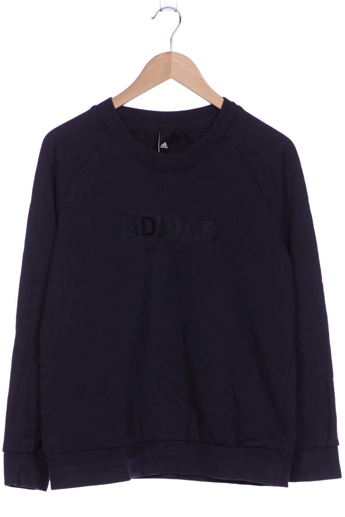 

adidas Damen Sweatshirt, marineblau, Gr. 42