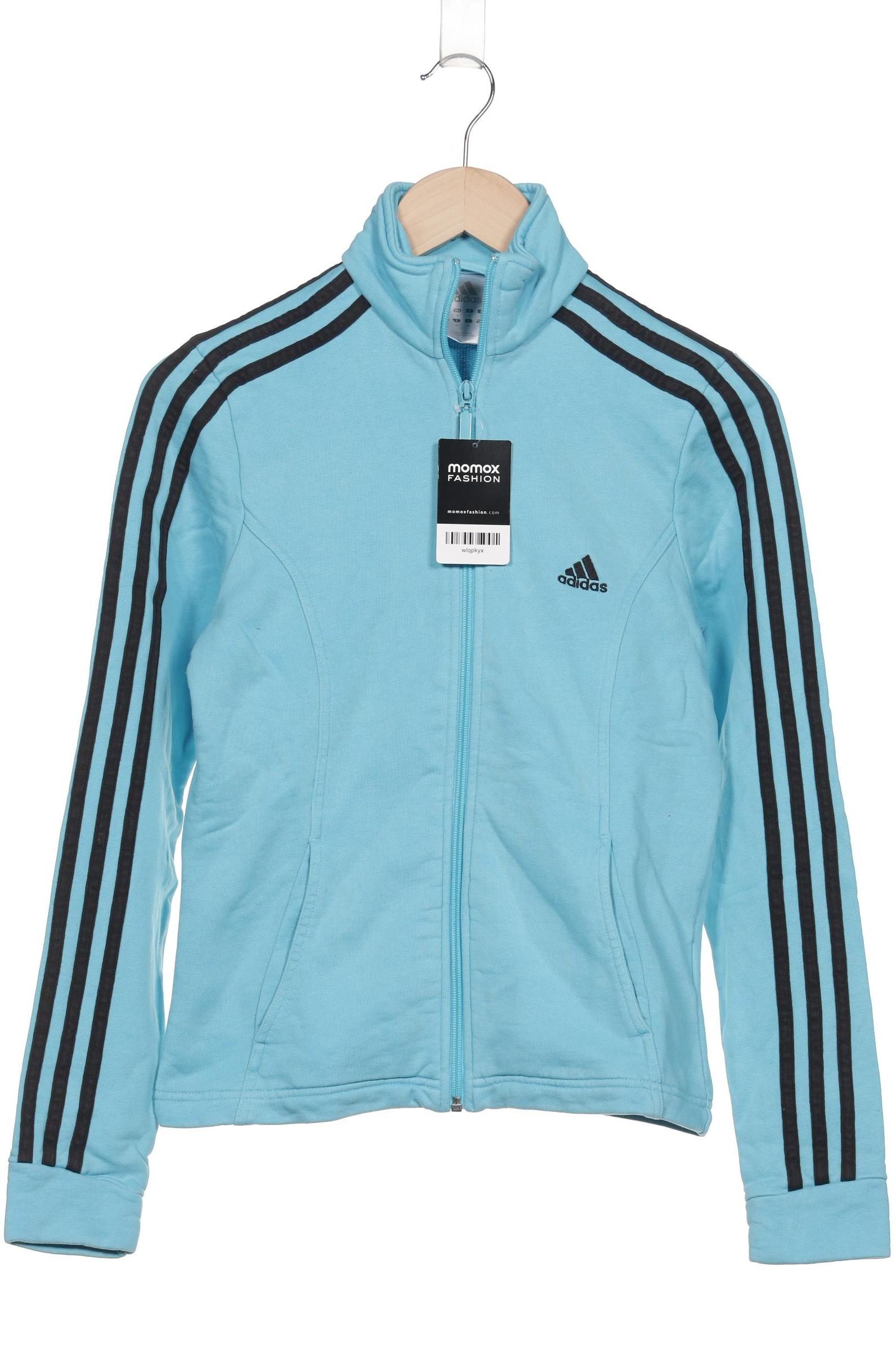 

adidas Damen Sweatshirt, blau, Gr. 36