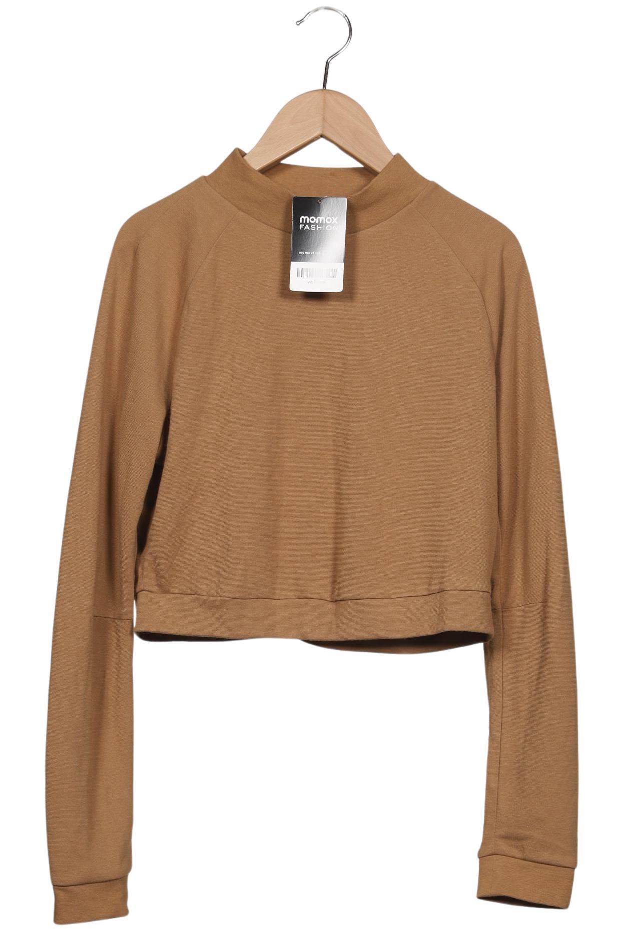 

adidas Damen Sweatshirt, braun, Gr. 38