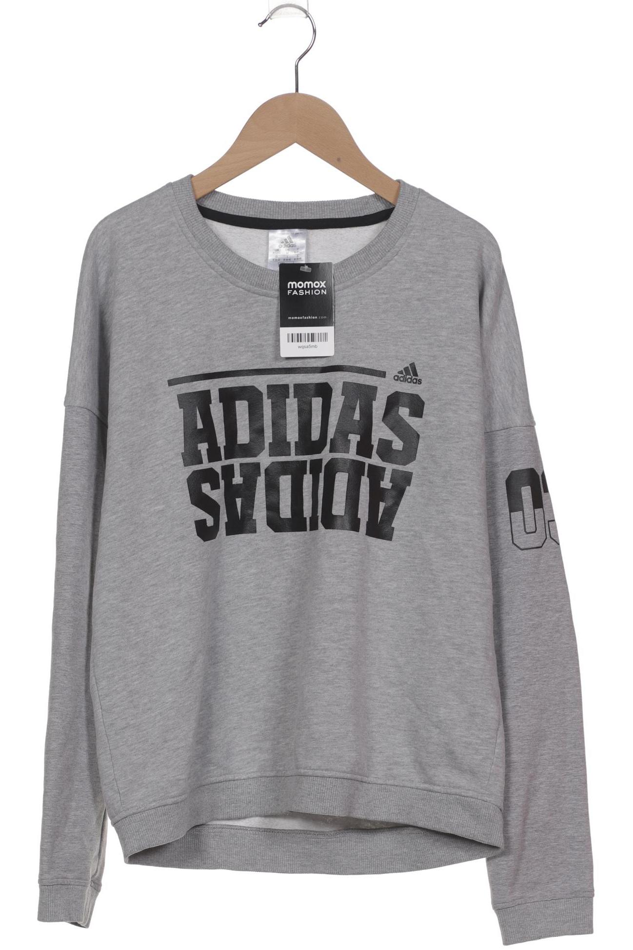 

adidas Damen Sweatshirt, grau, Gr. 38