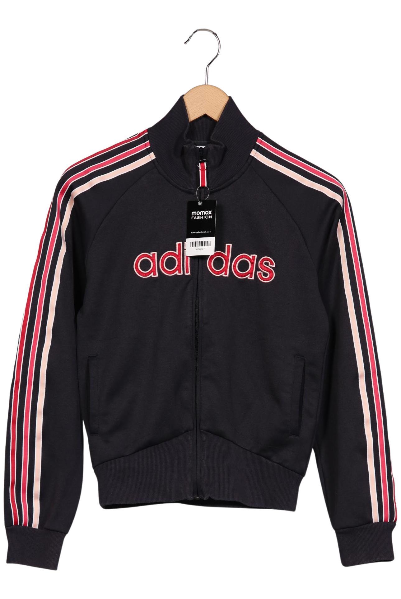 

adidas Damen Sweatshirt, grau, Gr. 38