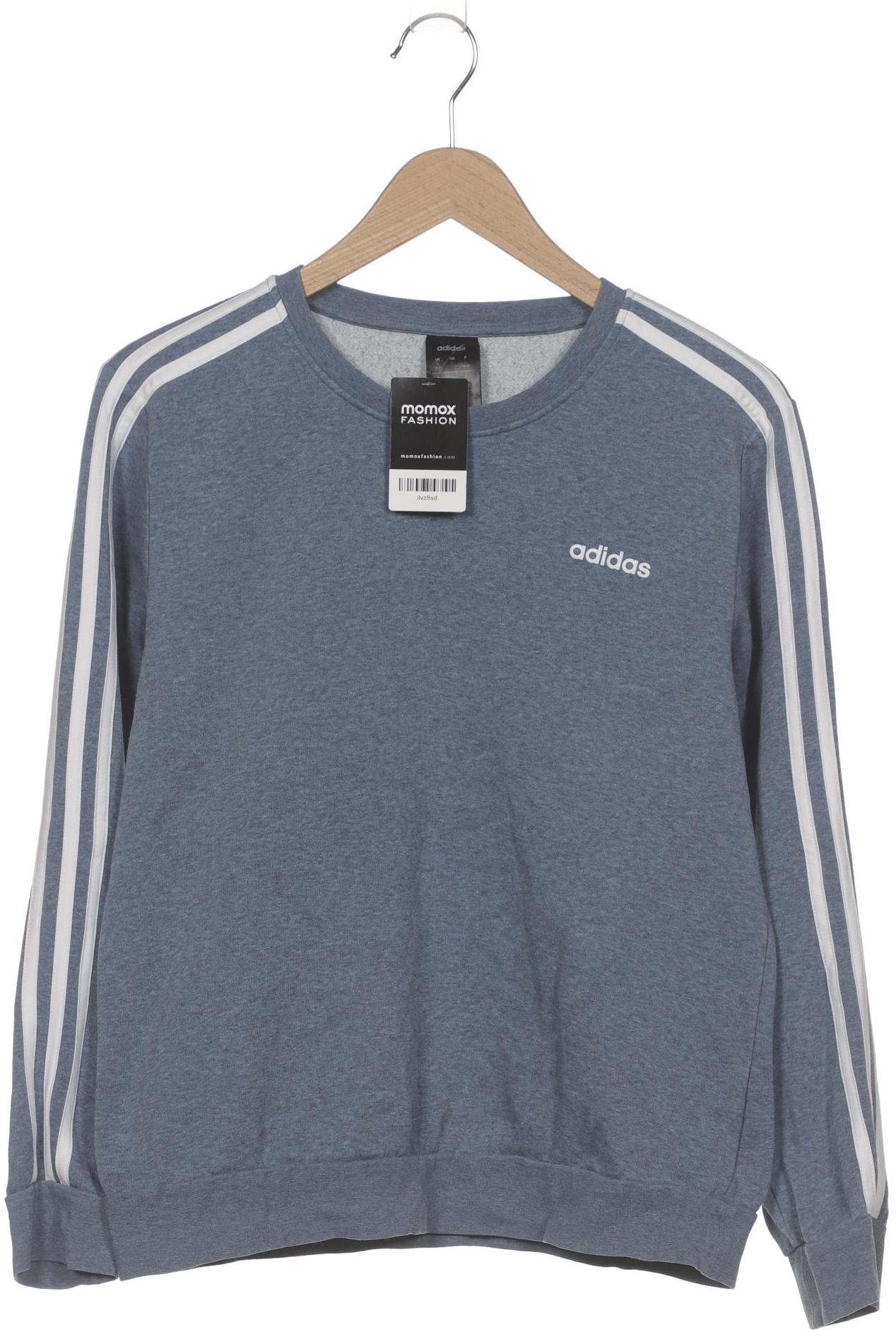

adidas Damen Sweatshirt, blau, Gr. 42