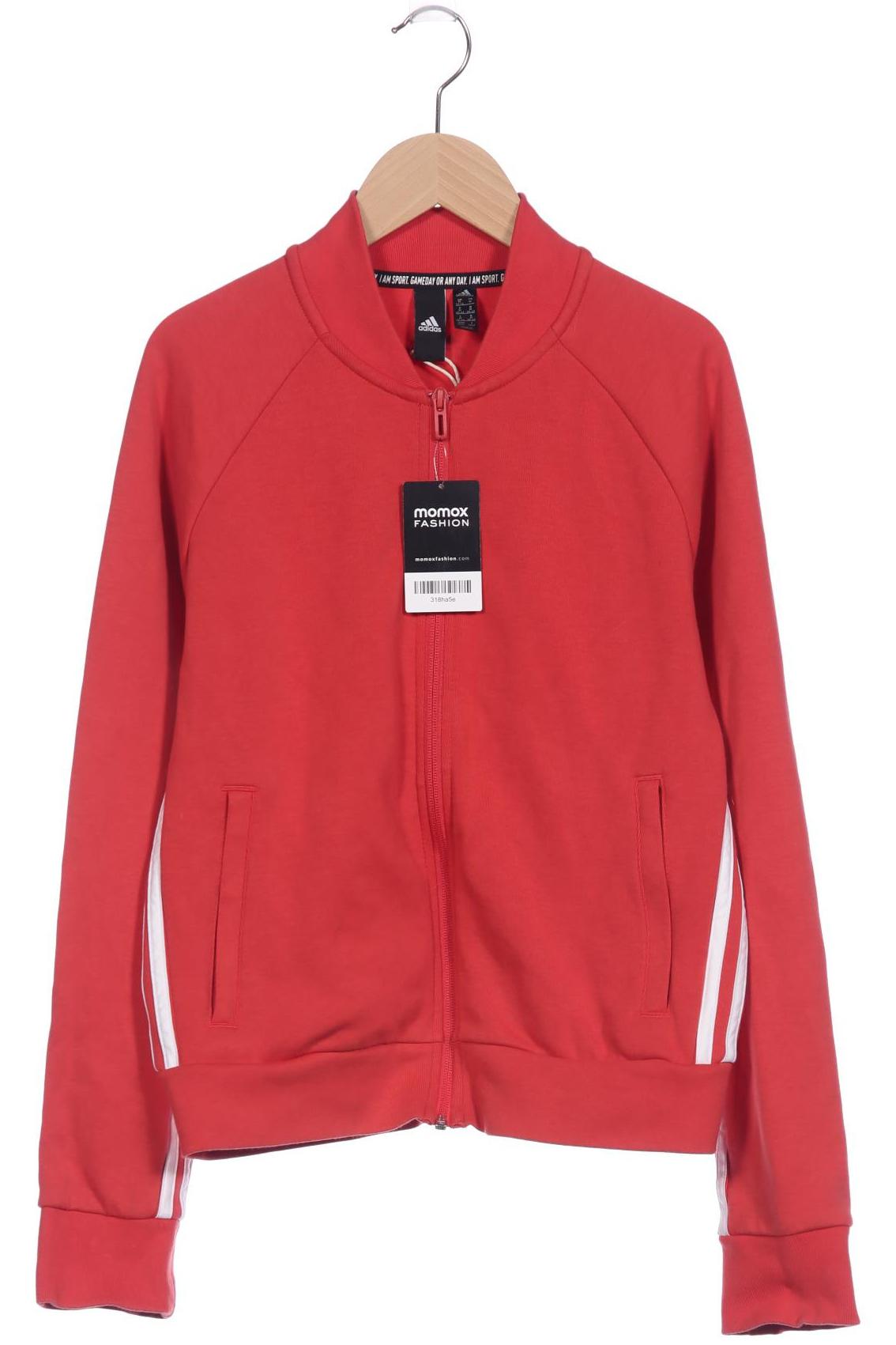 

adidas Damen Sweatshirt, rot, Gr. 38