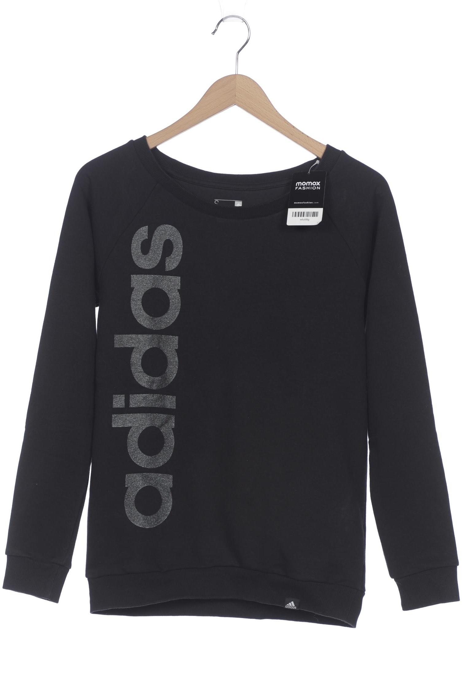 

adidas Damen Sweatshirt, schwarz, Gr. 36