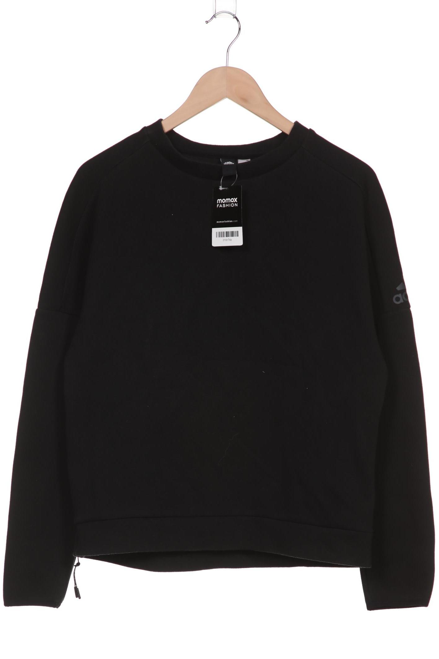 

adidas Damen Sweatshirt, schwarz