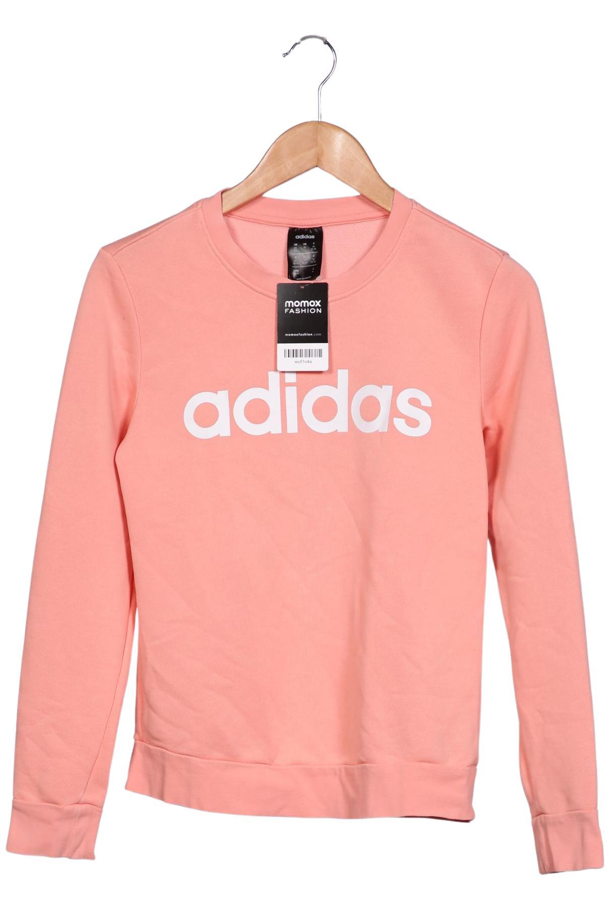 

adidas Damen Sweatshirt, pink, Gr. 34