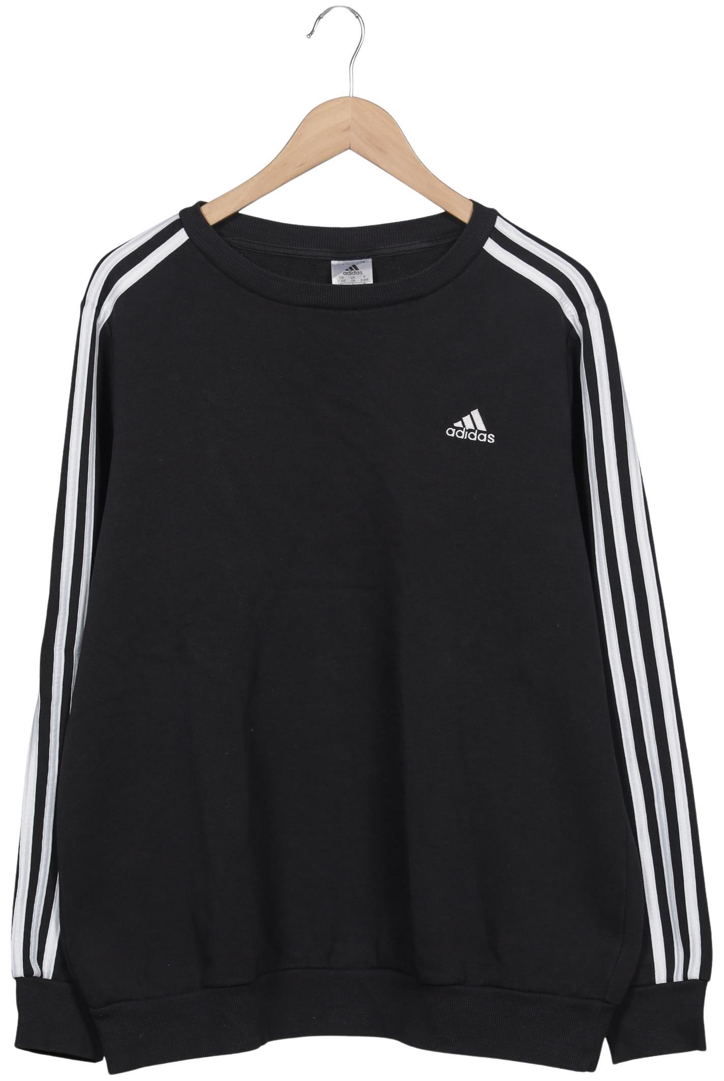 

adidas Damen Sweatshirt, schwarz, Gr. 46