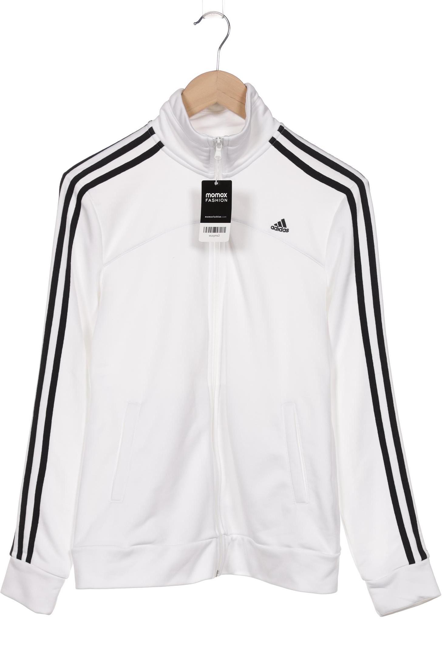 

adidas Damen Sweatshirt, weiß, Gr. 38