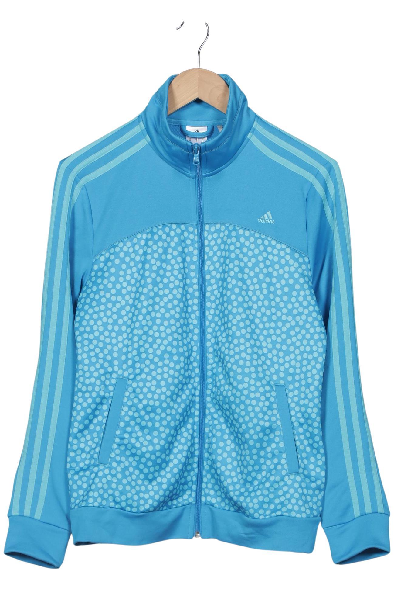 

adidas Damen Sweatshirt, blau, Gr. 38