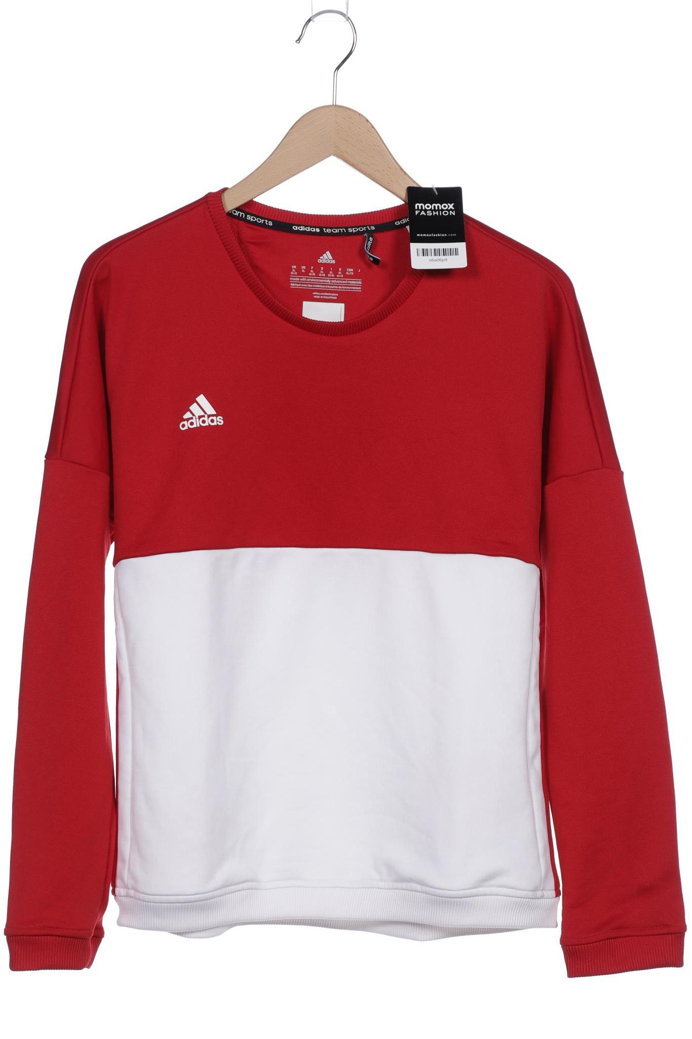 

adidas Damen Sweatshirt, rot, Gr. 44