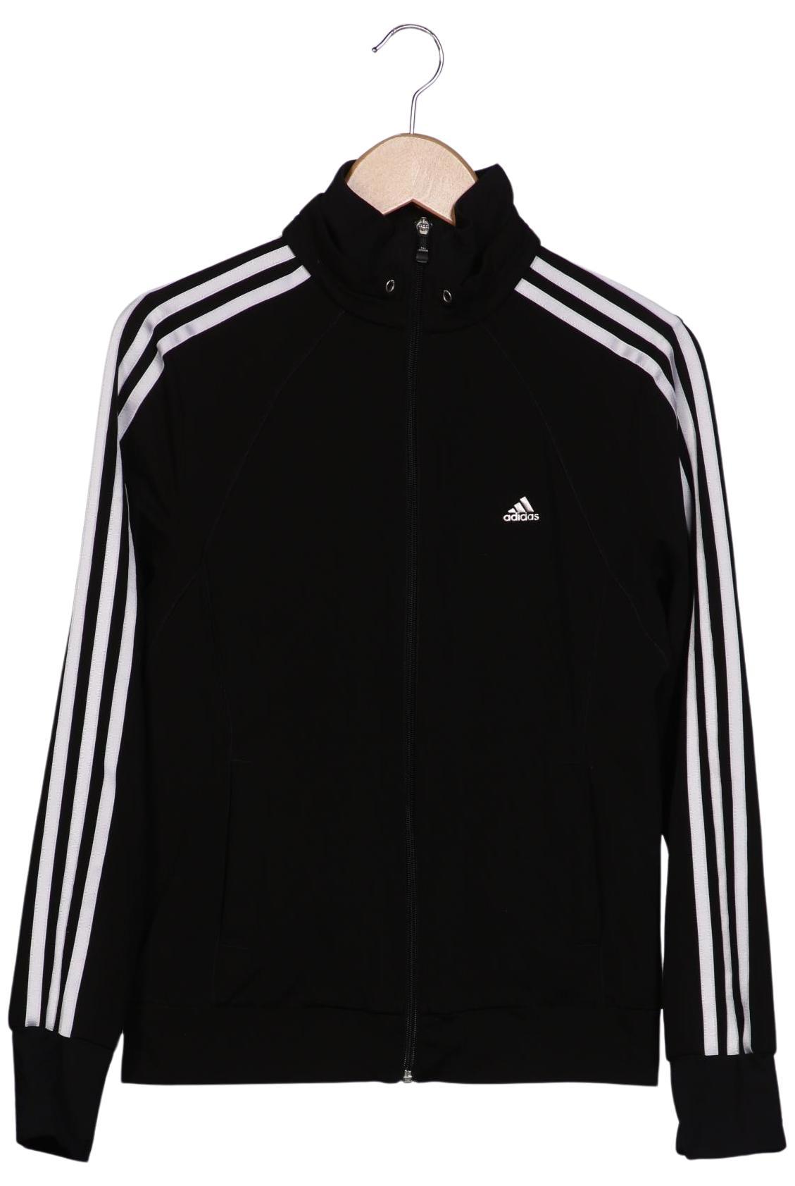 

adidas Damen Sweatshirt, schwarz, Gr. 40