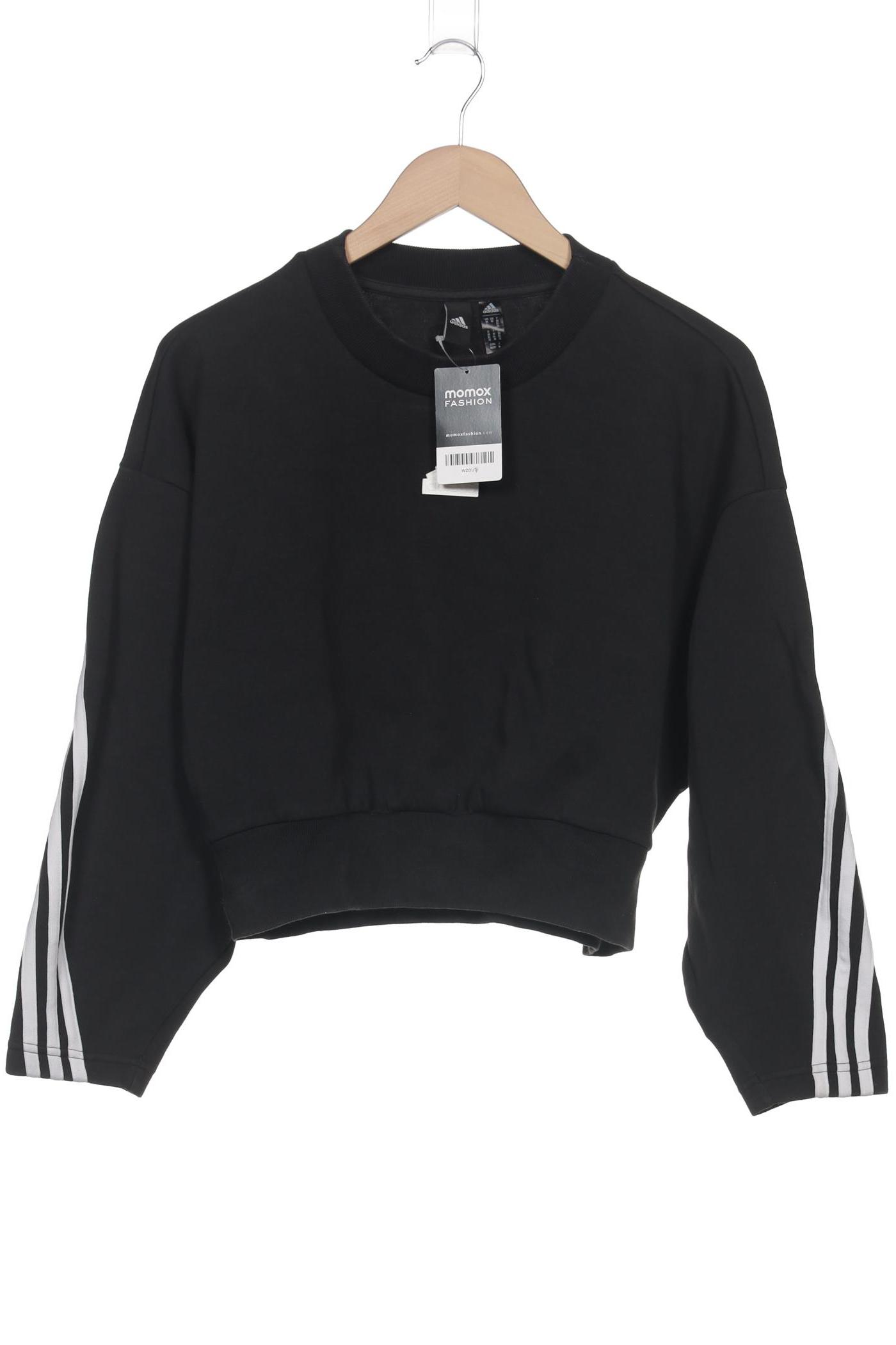 

adidas Damen Sweatshirt, schwarz, Gr. 34