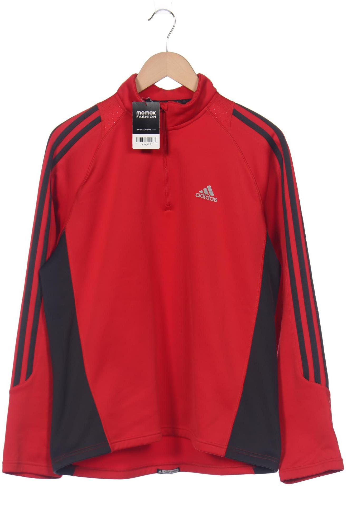 

adidas Damen Sweatshirt, rot, Gr. 48