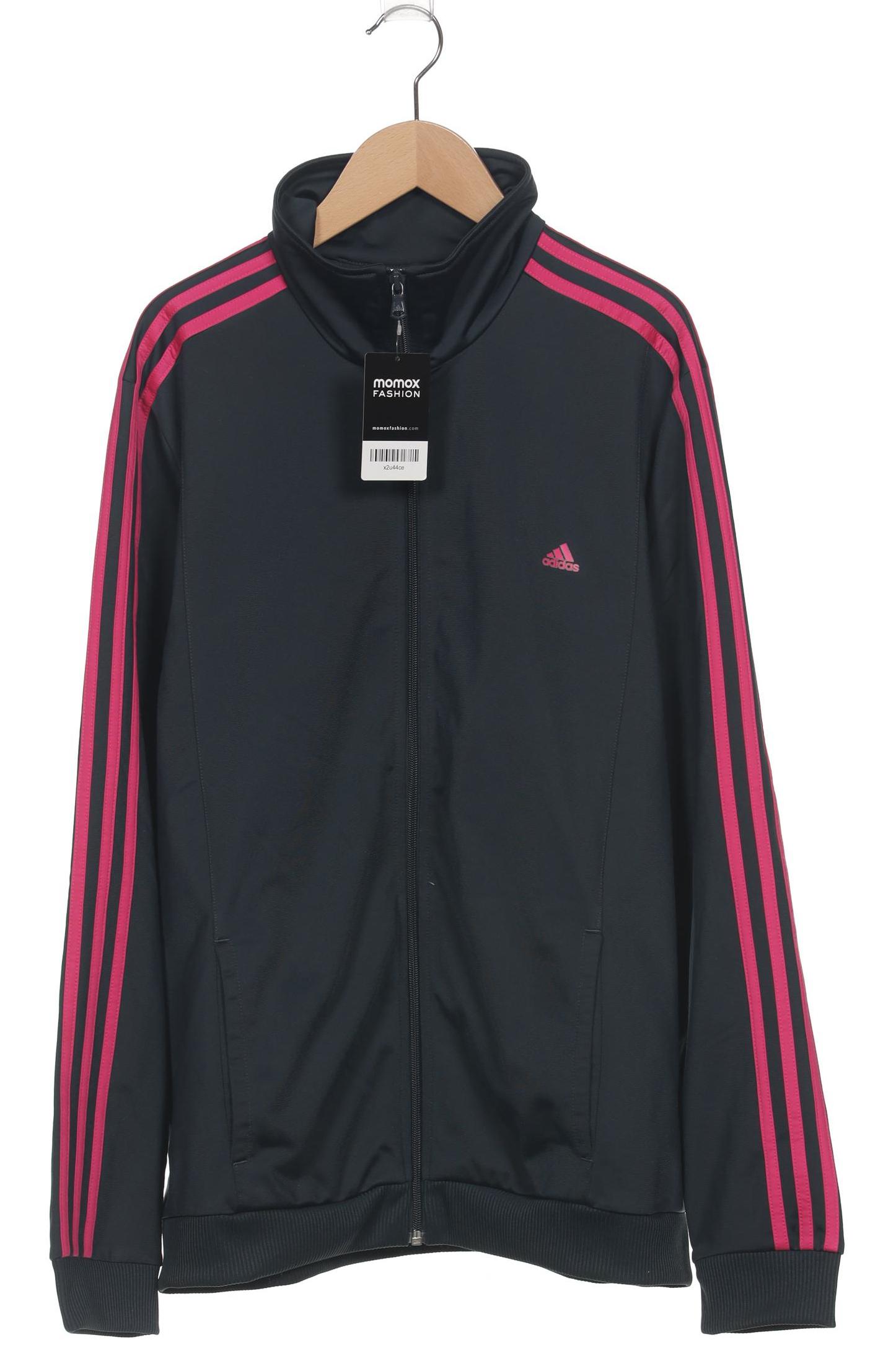 

adidas Damen Sweatshirt, grau, Gr. 44