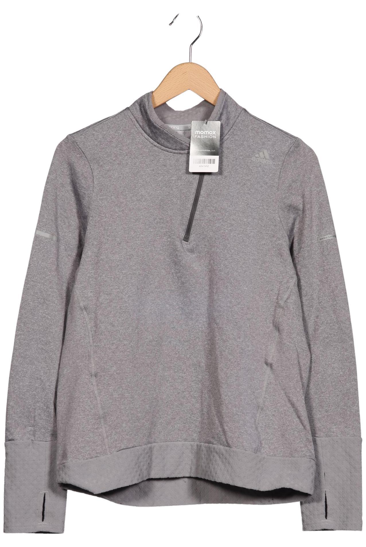 

adidas Damen Sweatshirt, grau, Gr. 42
