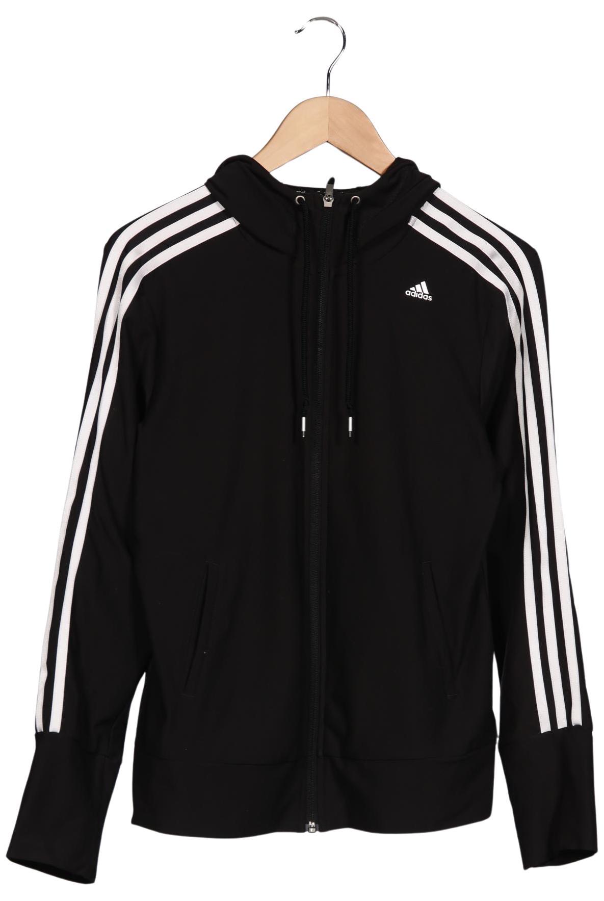 

adidas Damen Sweatshirt, schwarz, Gr. 38